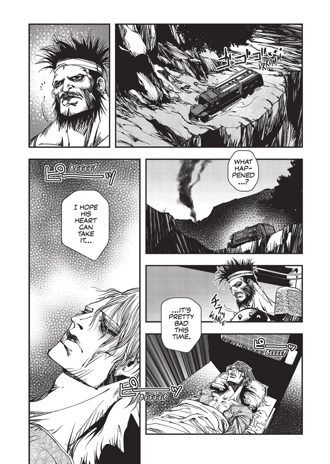 Vampire Hunter D, chapter Vol 3, page 134