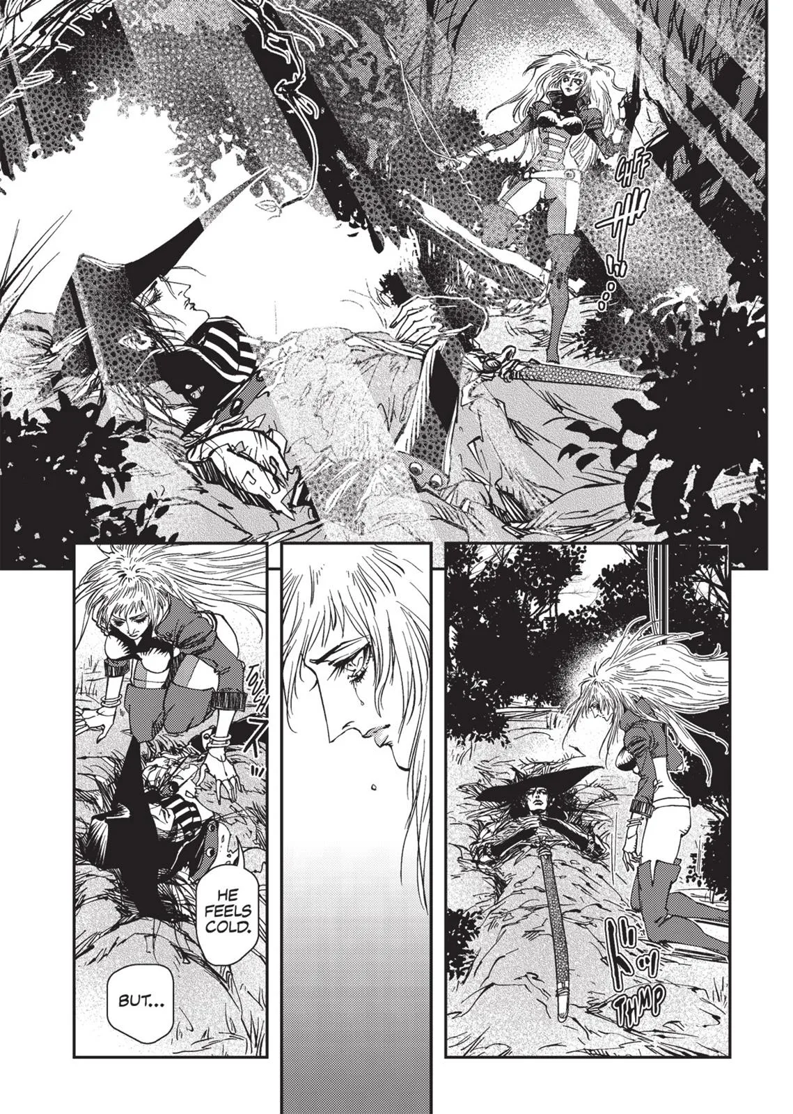Vampire Hunter D, chapter Vol 3, page 143