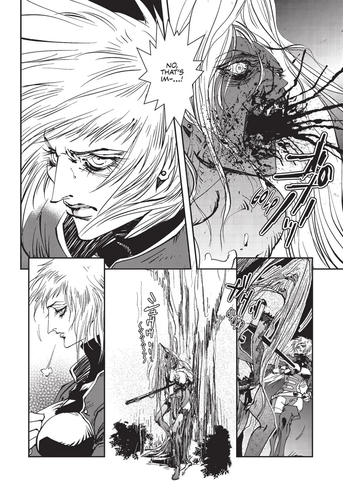 Vampire Hunter D, chapter Vol 3, page 154