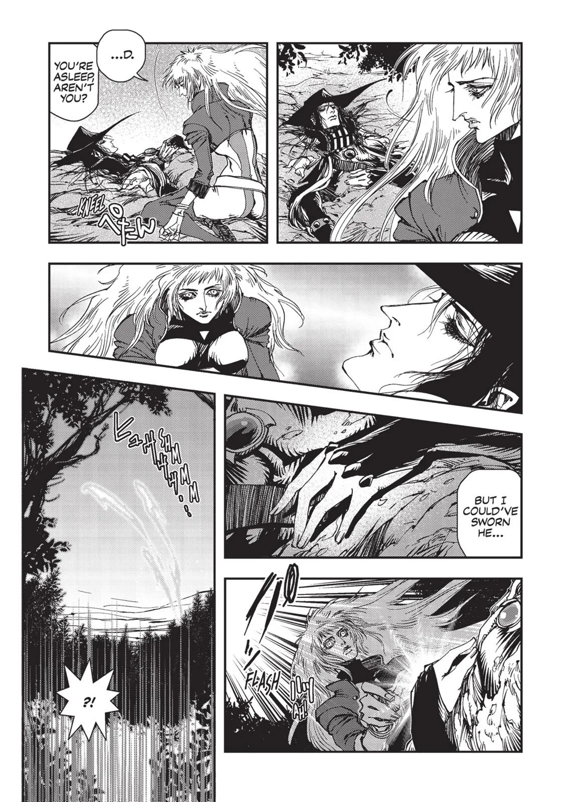 Vampire Hunter D, chapter Vol 3, page 155