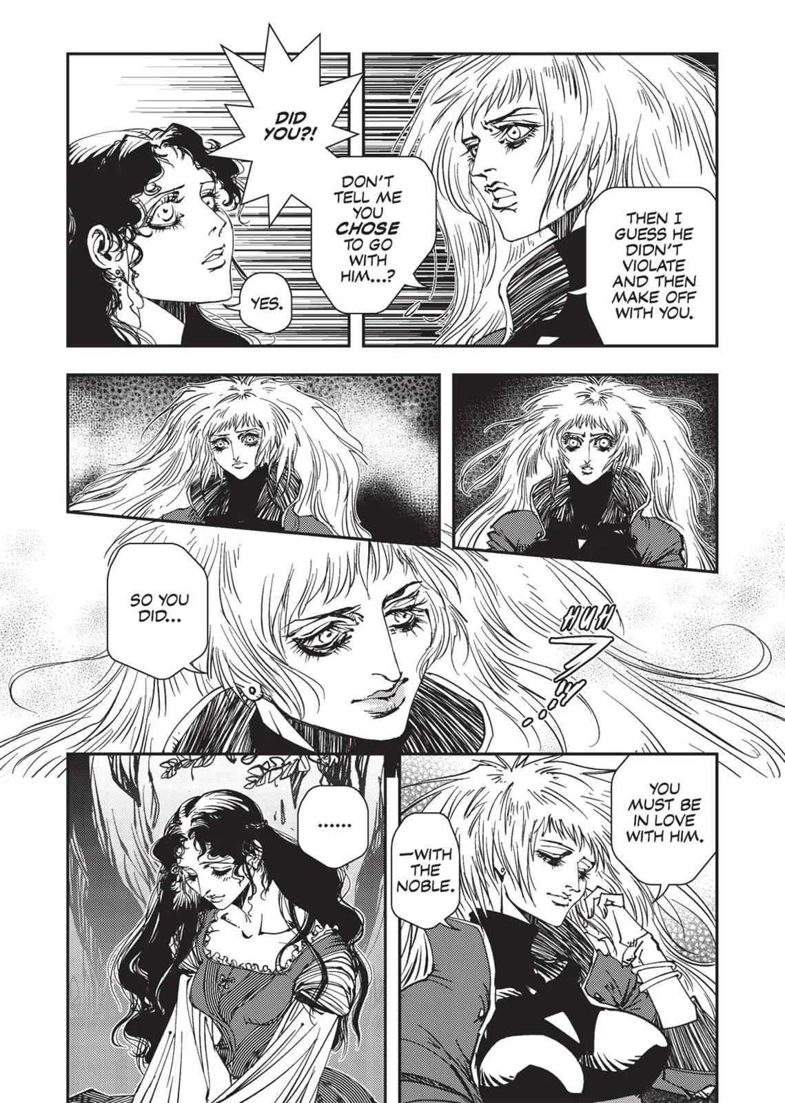 Vampire Hunter D, chapter Vol 3, page 164