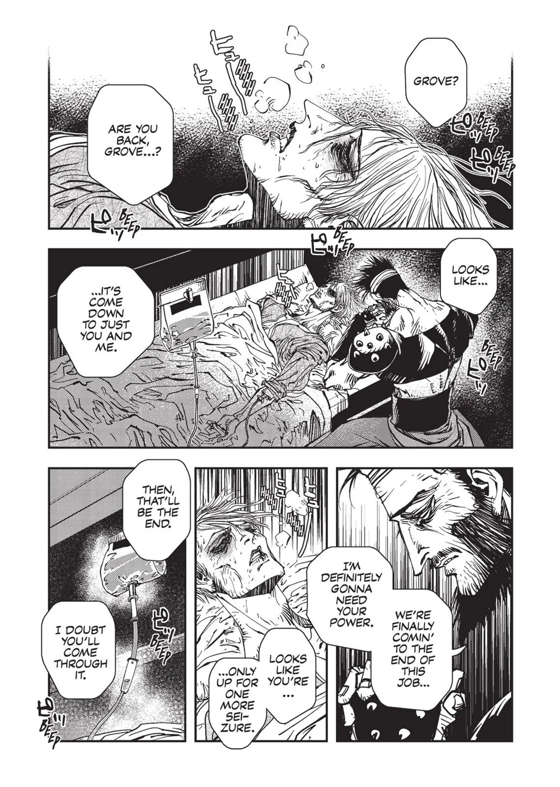 Vampire Hunter D, chapter Vol 3, page 167