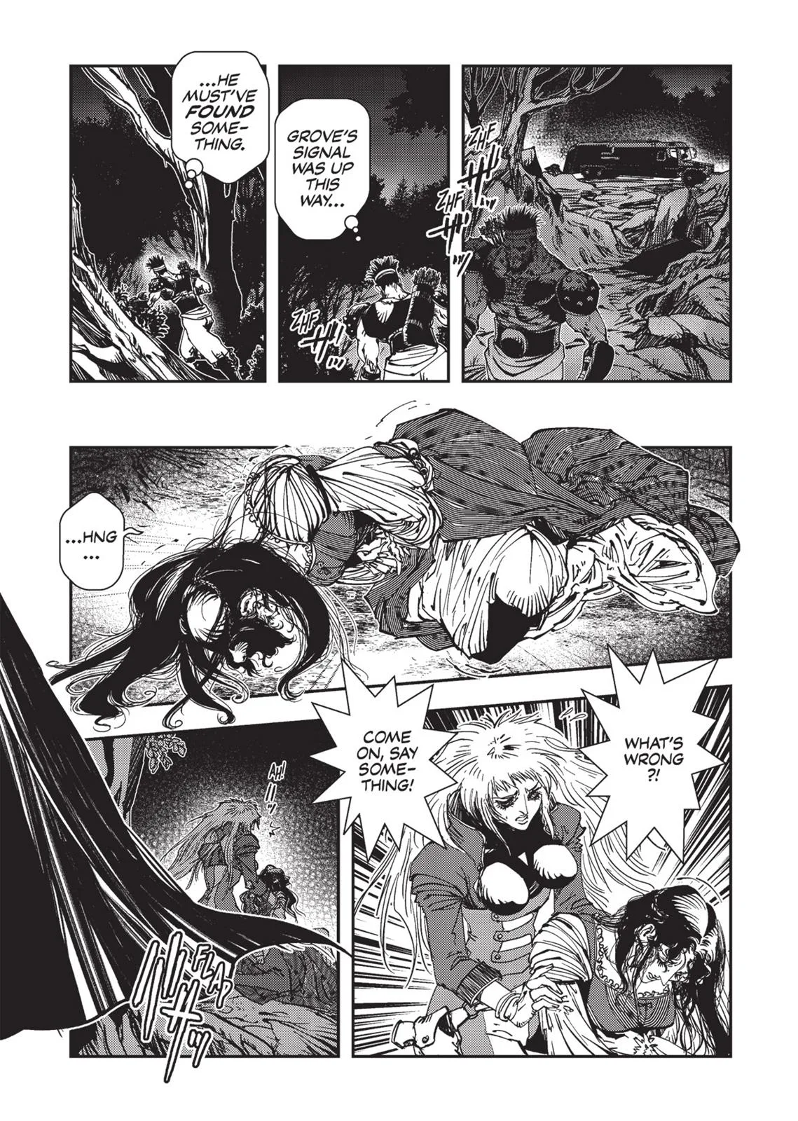 Vampire Hunter D, chapter Vol 3, page 169