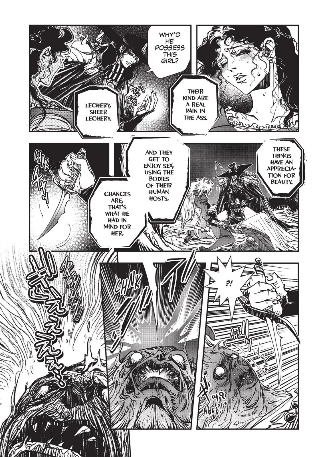 Vampire Hunter D, chapter Vol 3, page 171