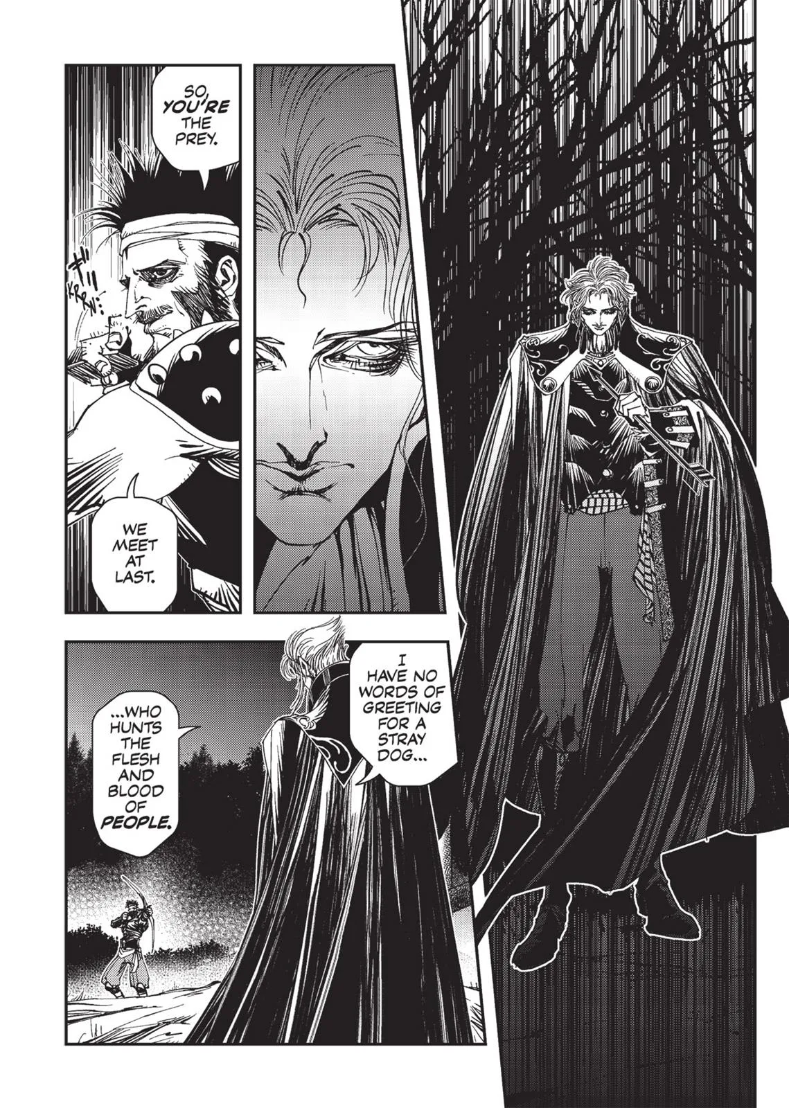 Vampire Hunter D, chapter Vol 3, page 175