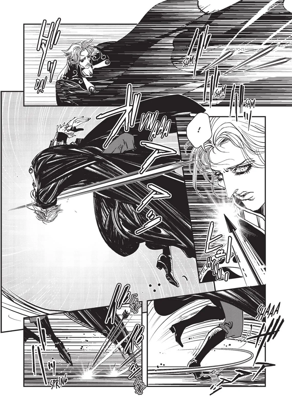 Vampire Hunter D, chapter Vol 3, page 177