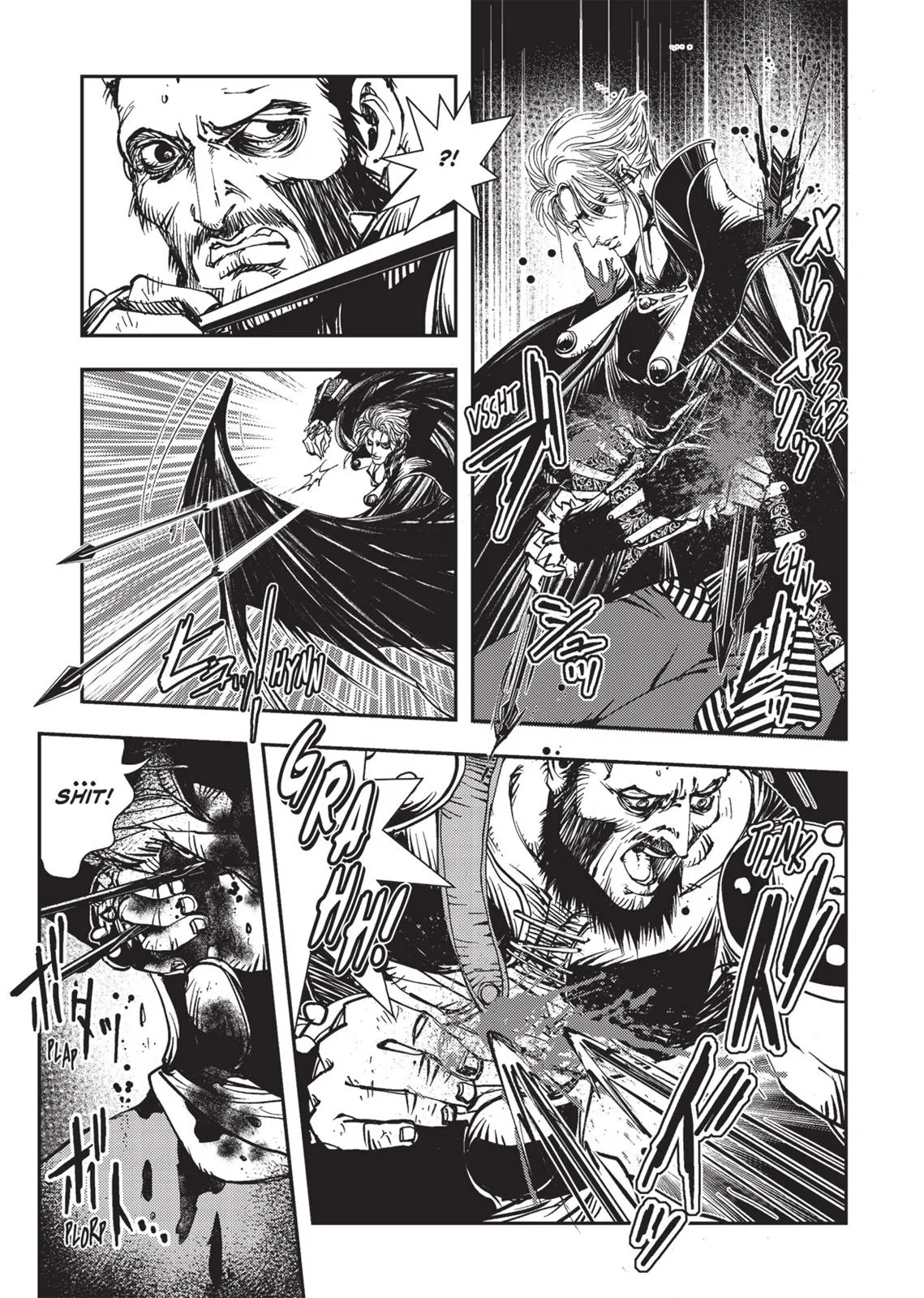 Vampire Hunter D, chapter Vol 3, page 182
