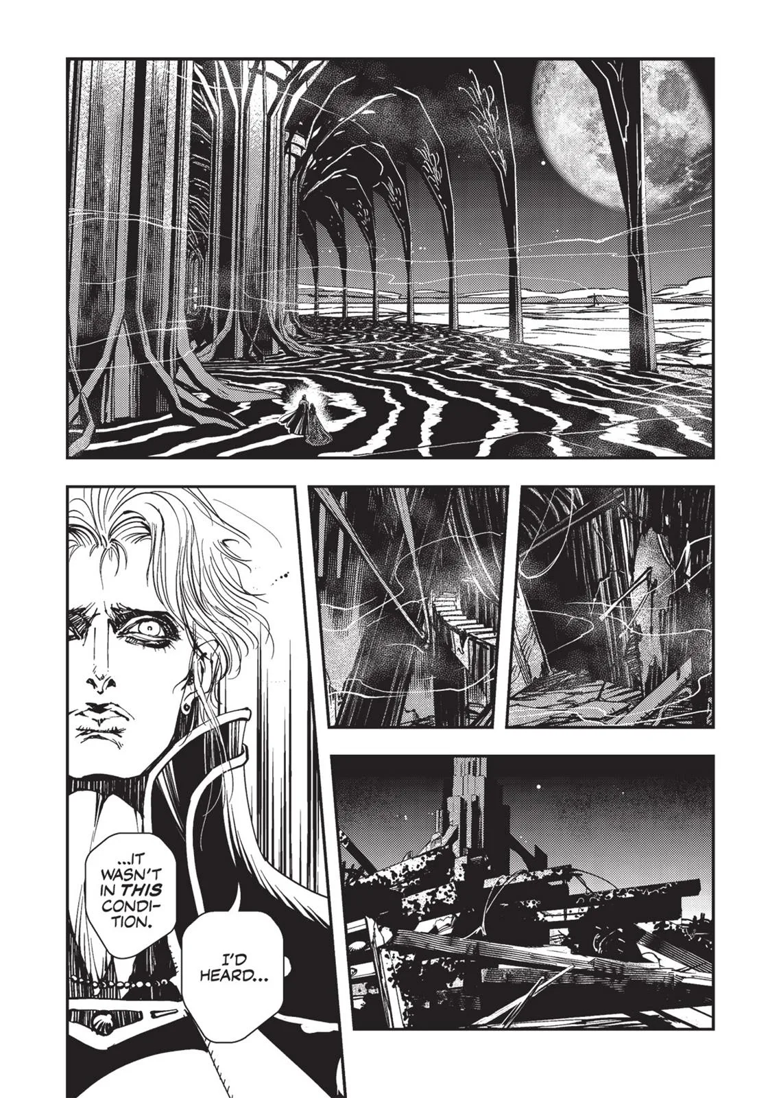 Vampire Hunter D, chapter Vol 3, page 204