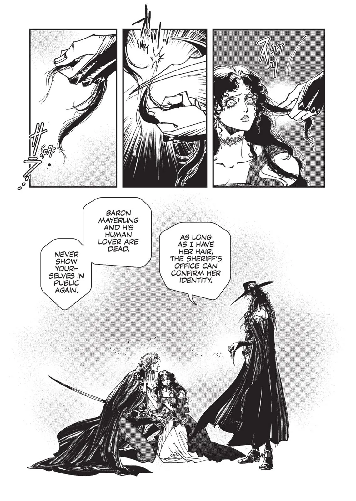Vampire Hunter D, chapter Vol 3, page 220