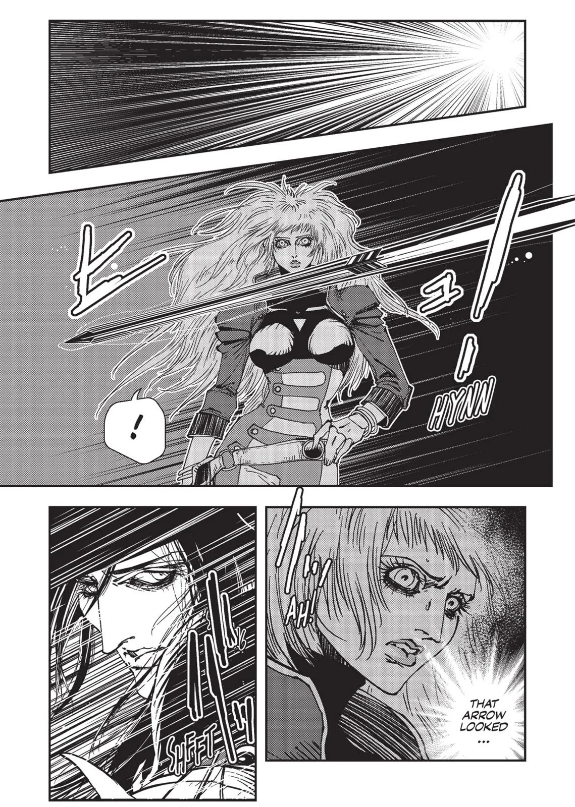 Vampire Hunter D, chapter Vol 3, page 222