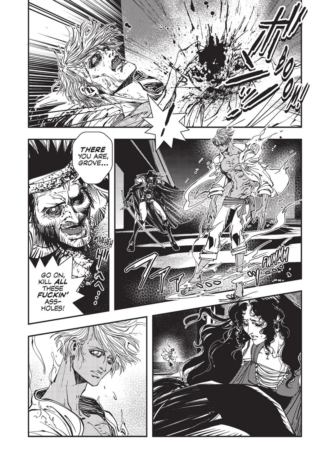 Vampire Hunter D, chapter Vol 3, page 226
