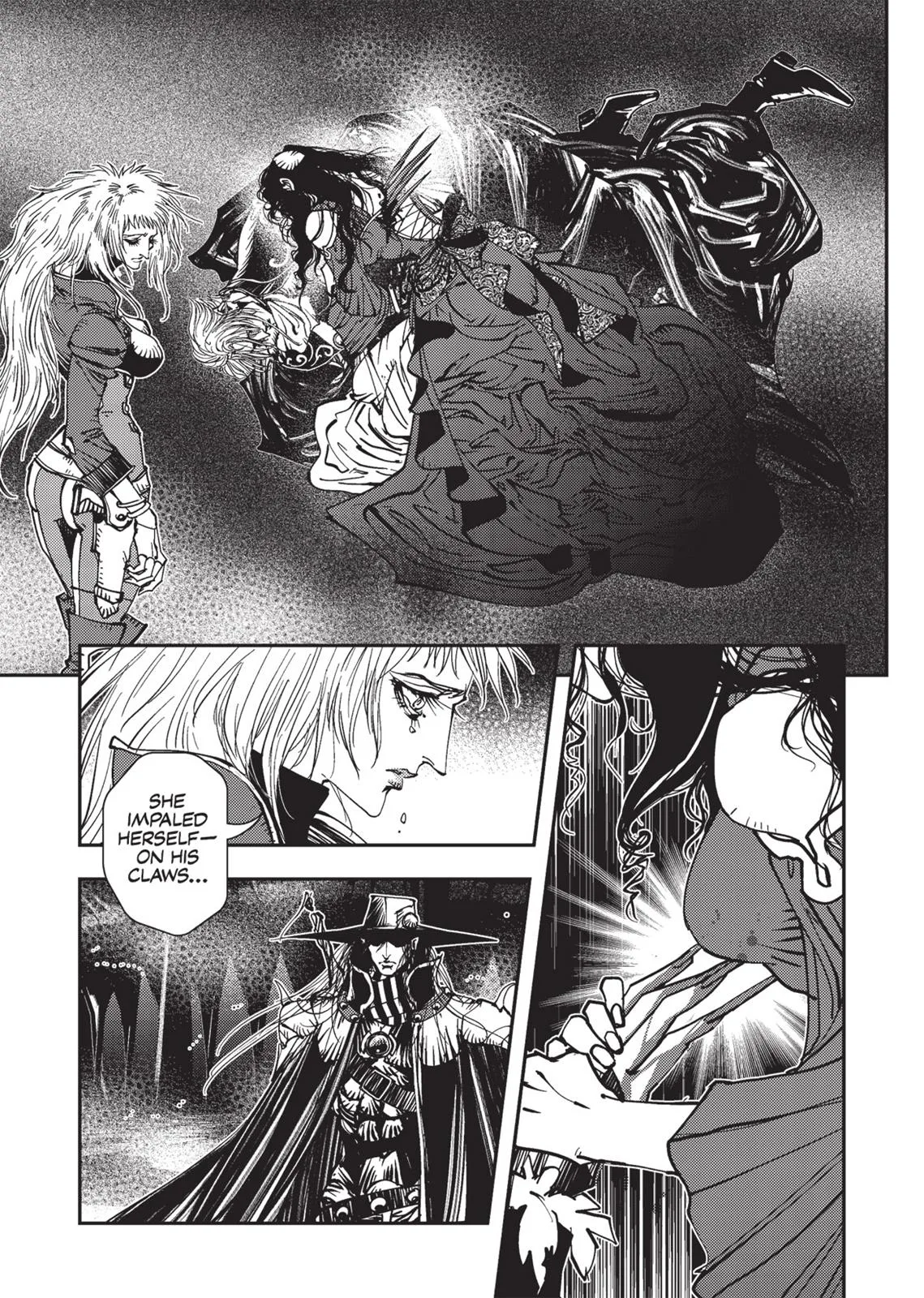 Vampire Hunter D, chapter Vol 3, page 230