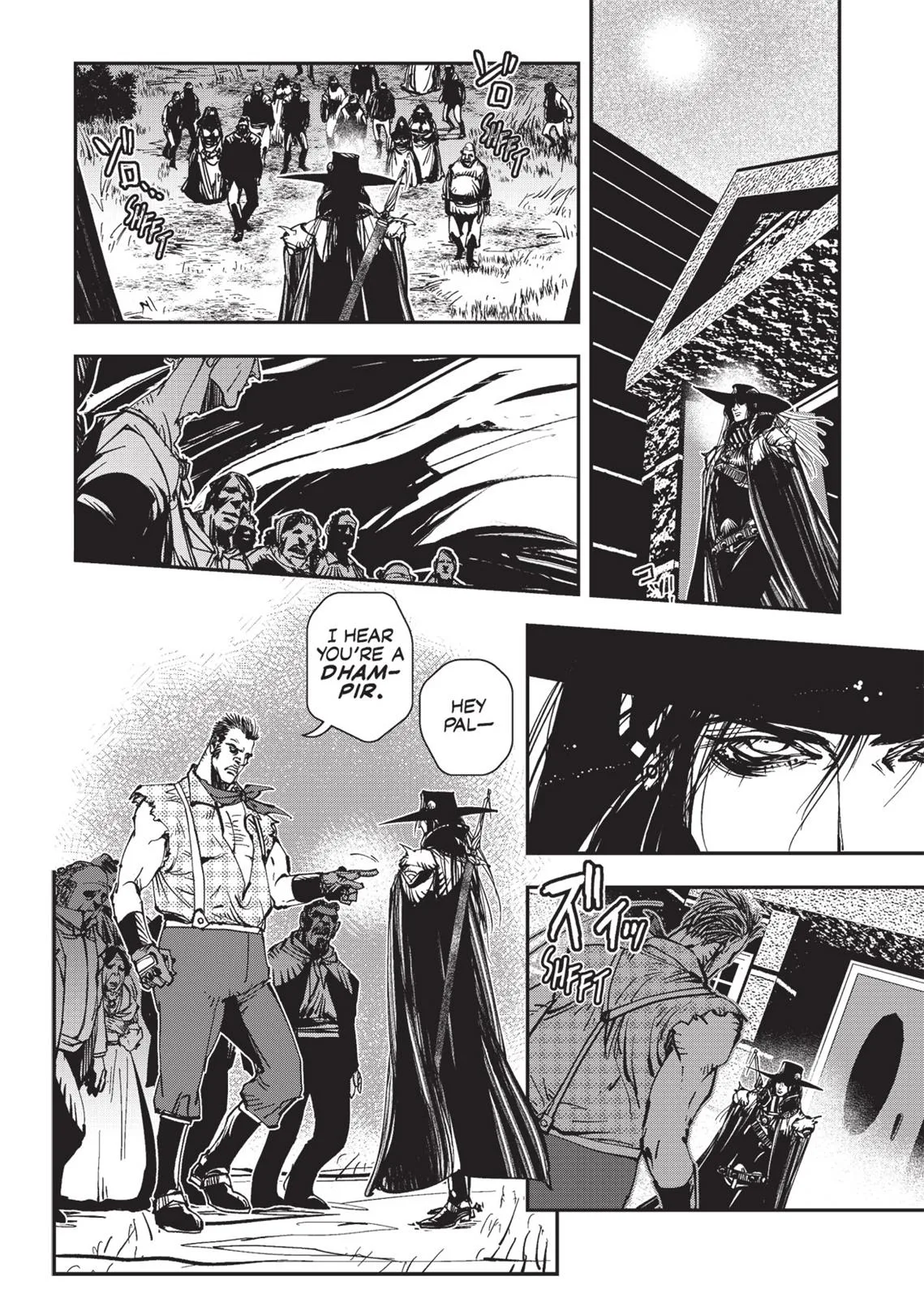Vampire Hunter D, chapter Vol 4, page 33