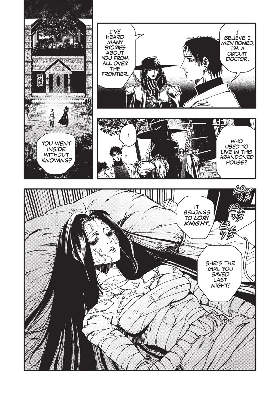 Vampire Hunter D, chapter Vol 4, page 43