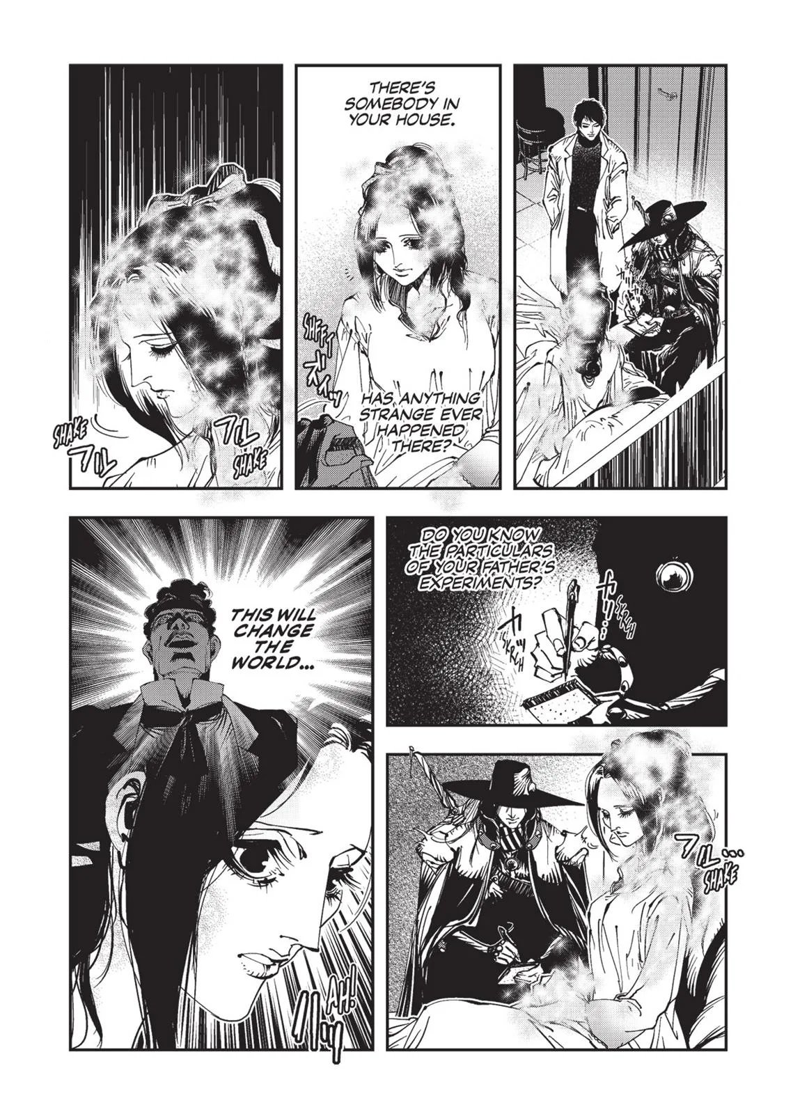 Vampire Hunter D, chapter Vol 4, page 46