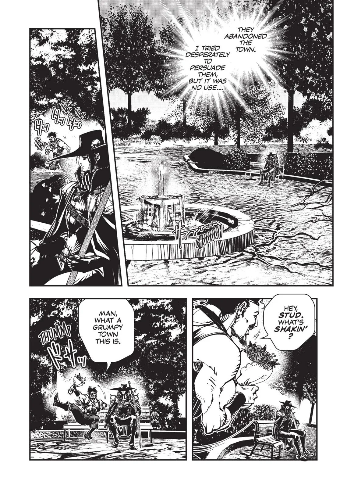 Vampire Hunter D, chapter Vol 4, page 48