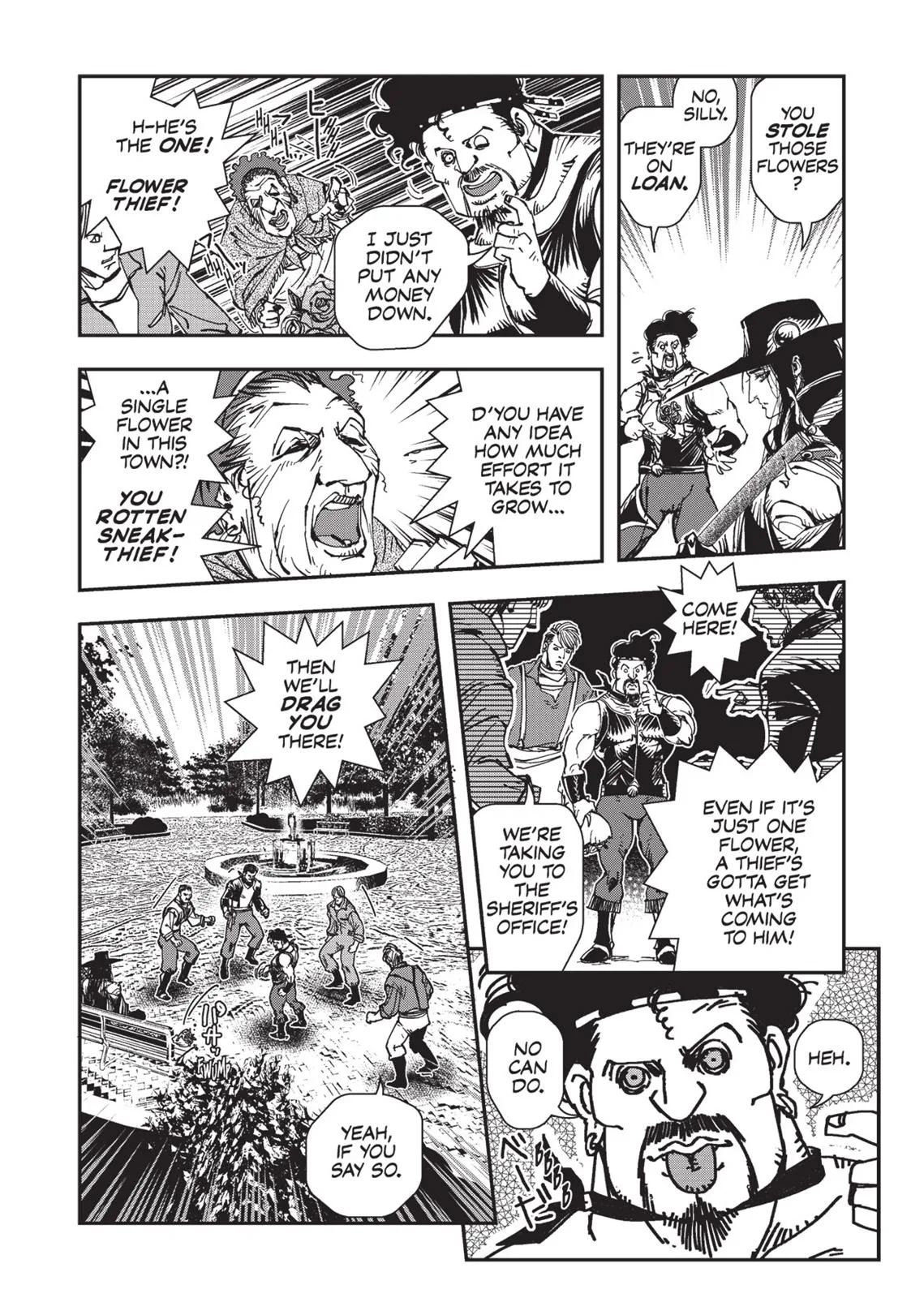 Vampire Hunter D, chapter Vol 4, page 52