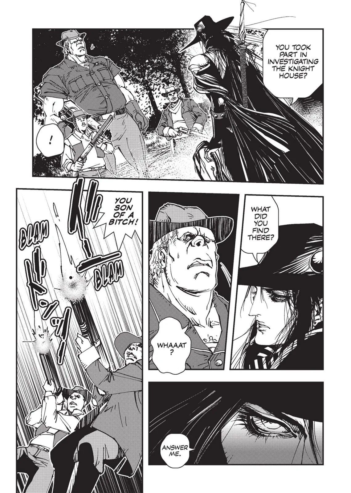 Vampire Hunter D, chapter Vol 4, page 60