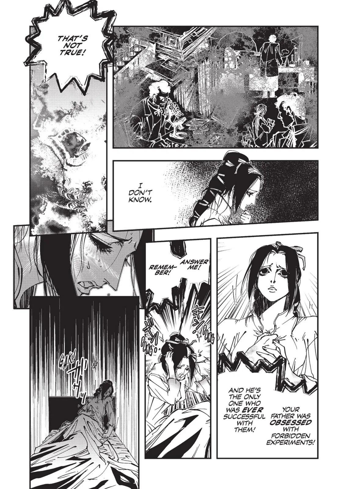 Vampire Hunter D, chapter Vol 4, page 88