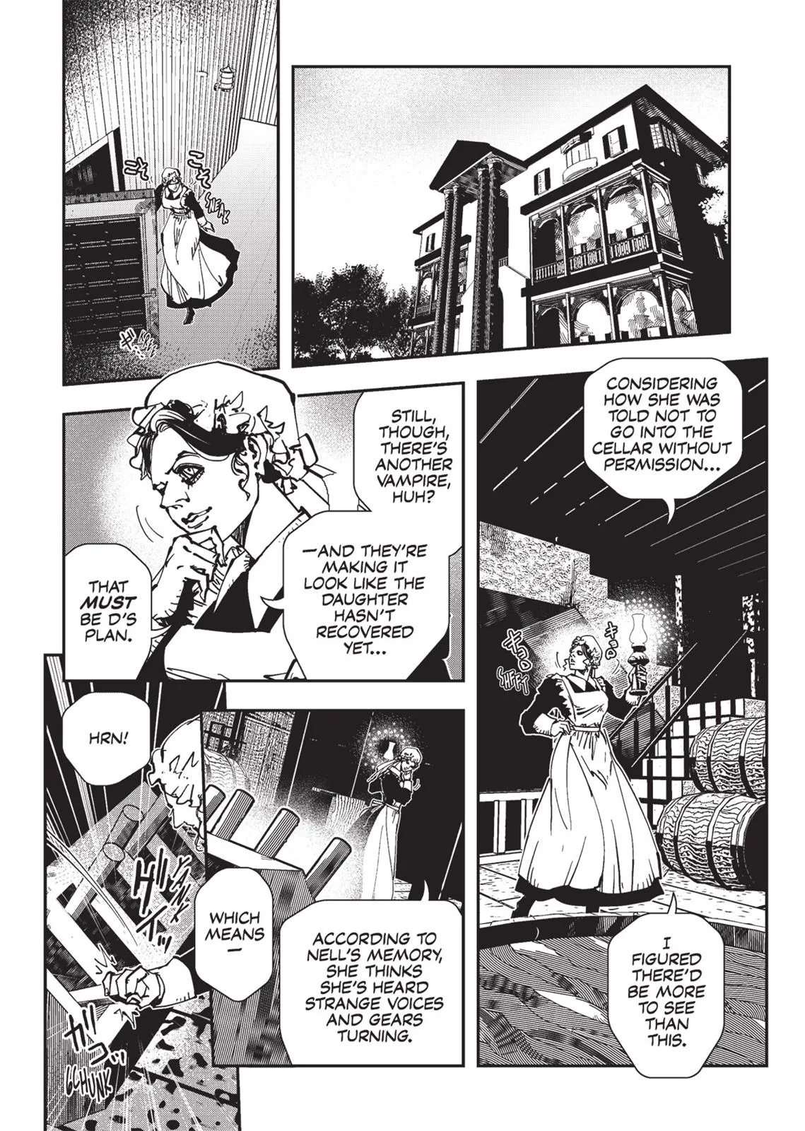 Vampire Hunter D, chapter Vol 4, page 111