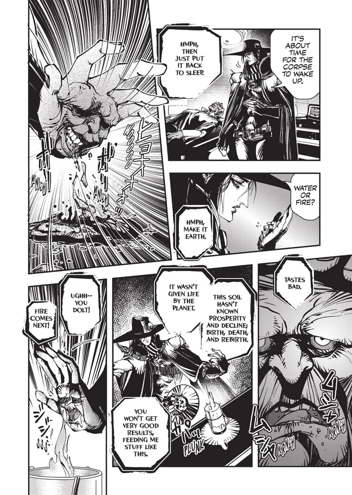Vampire Hunter D, chapter Vol 4, page 117