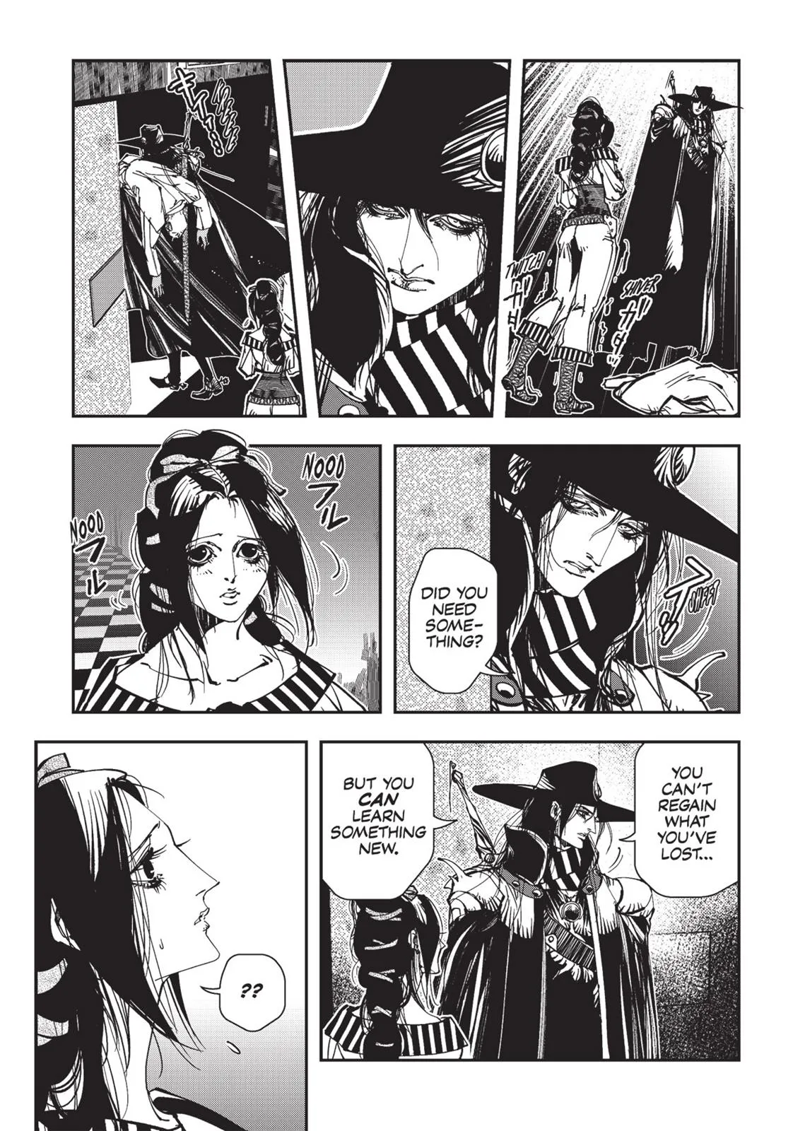 Vampire Hunter D, chapter Vol 4, page 124