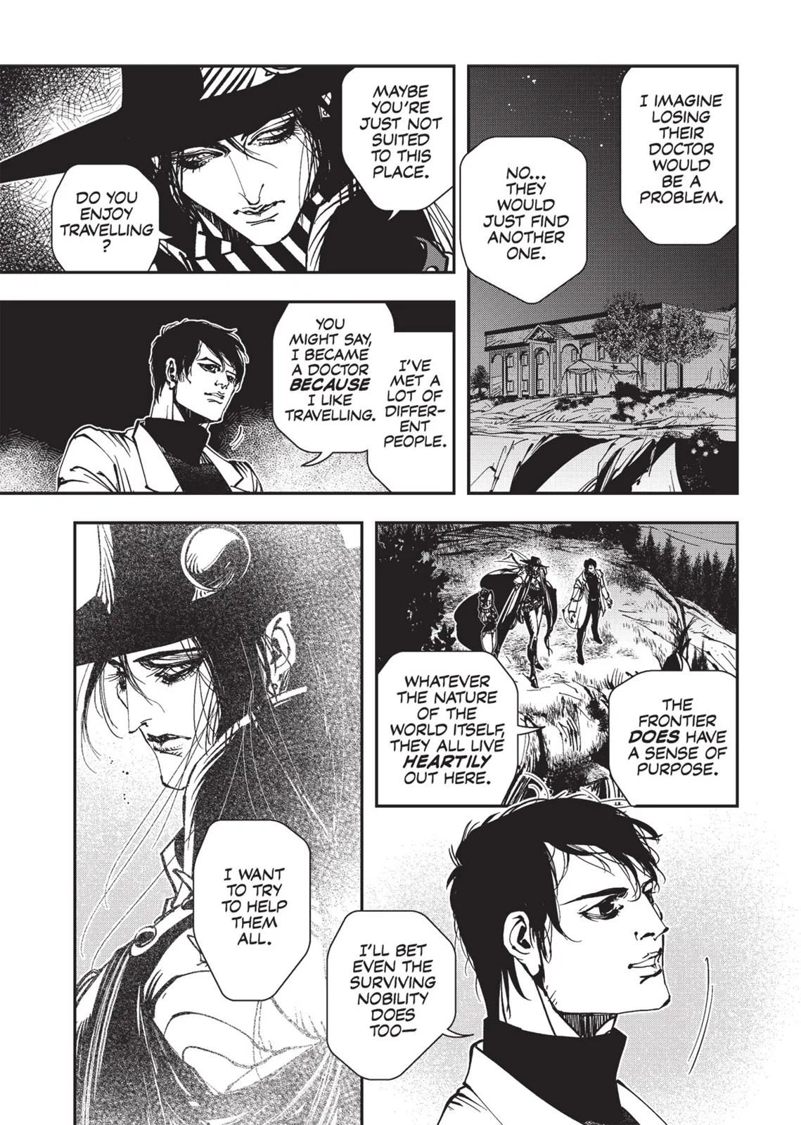 Vampire Hunter D, chapter Vol 4, page 128
