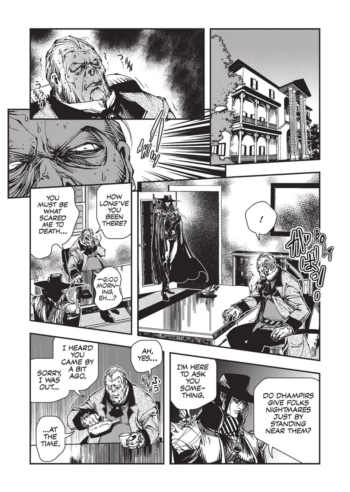 Vampire Hunter D, chapter Vol 4, page 131