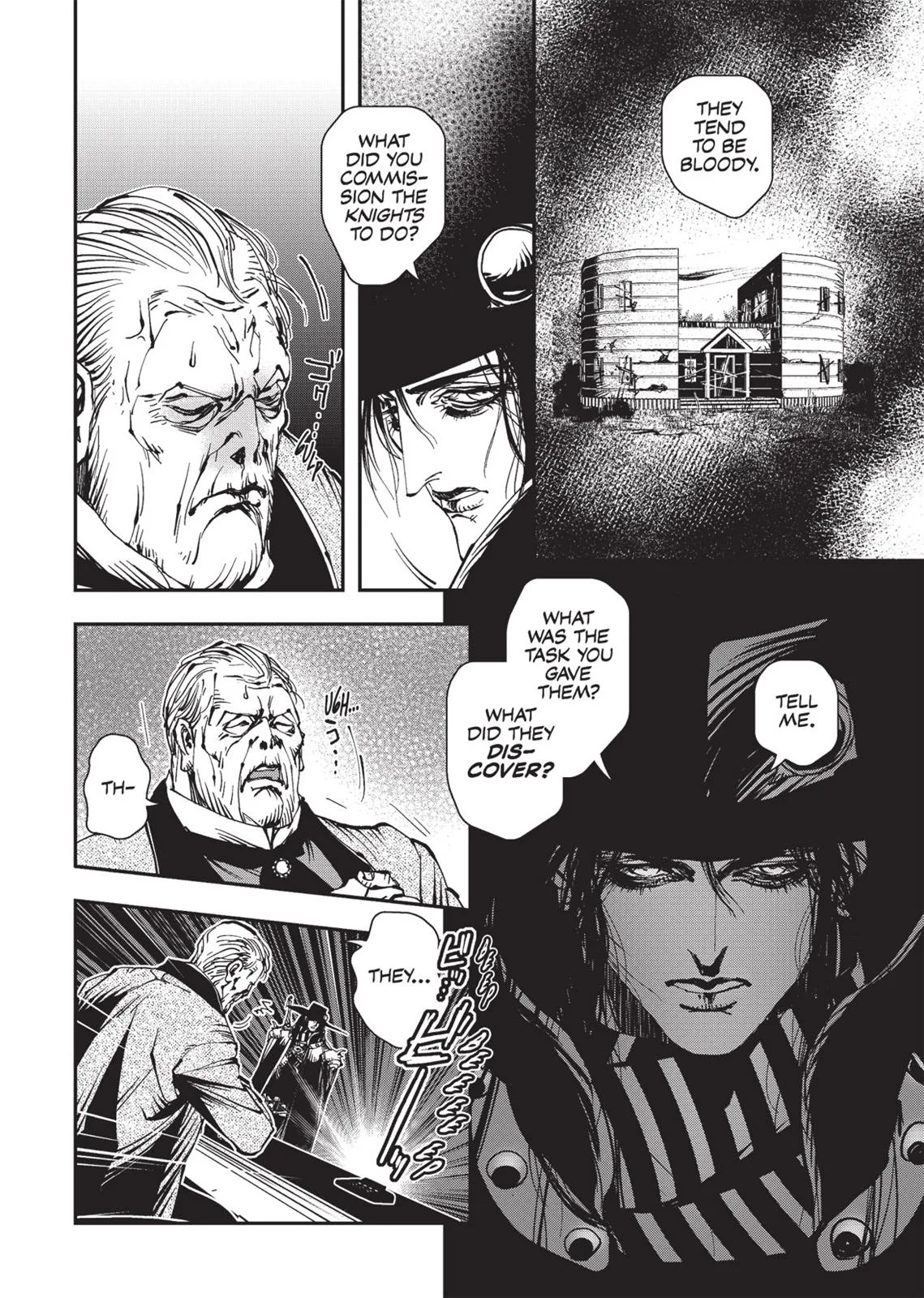 Vampire Hunter D, chapter Vol 4, page 135