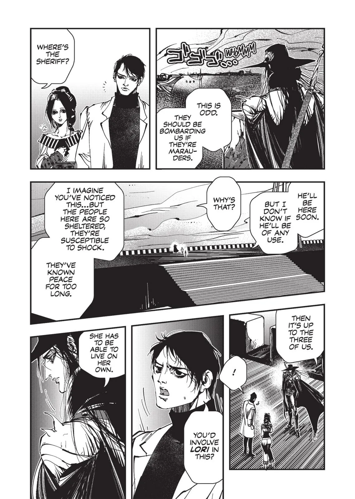 Vampire Hunter D, chapter Vol 4, page 145