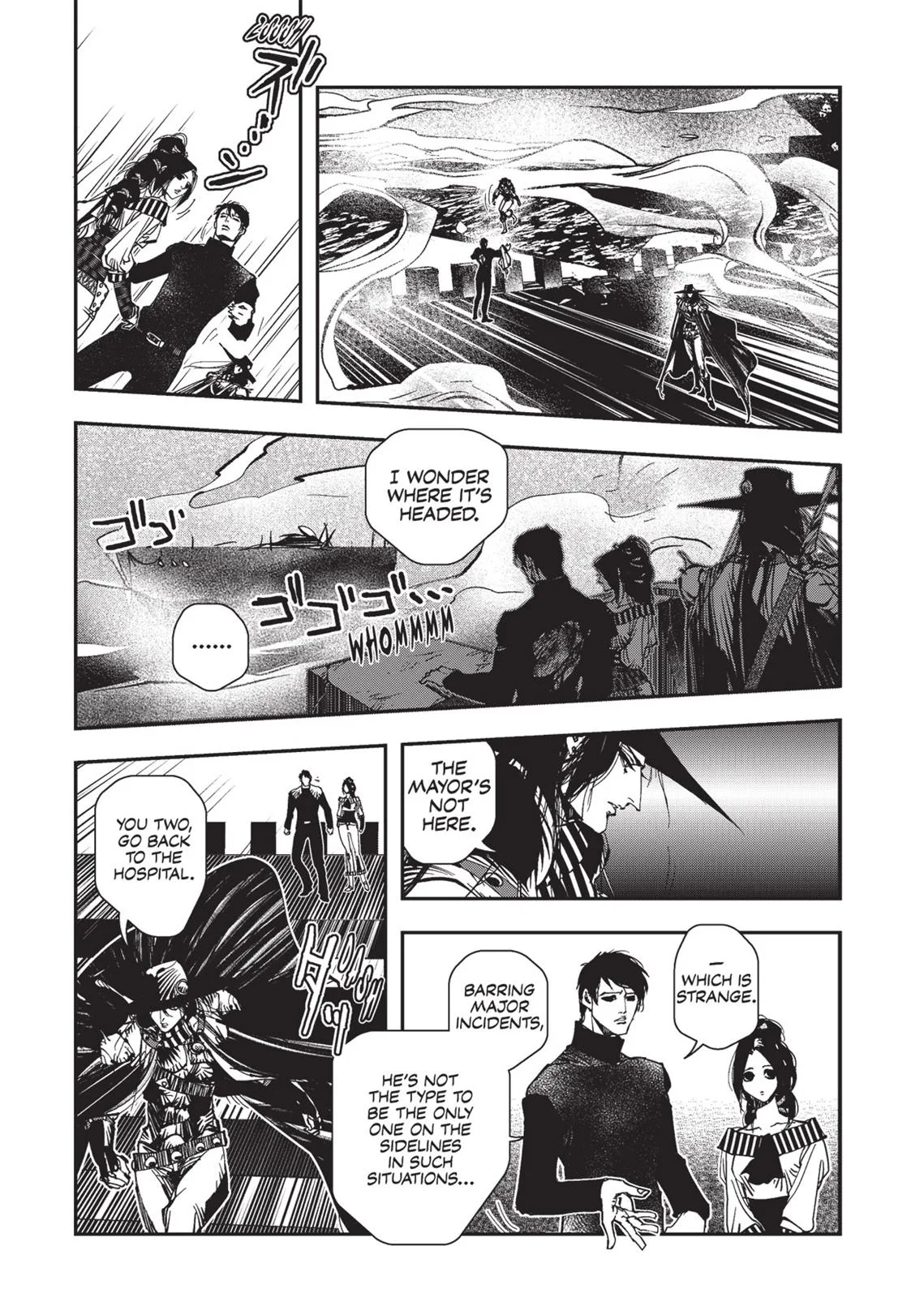 Vampire Hunter D, chapter Vol 4, page 158