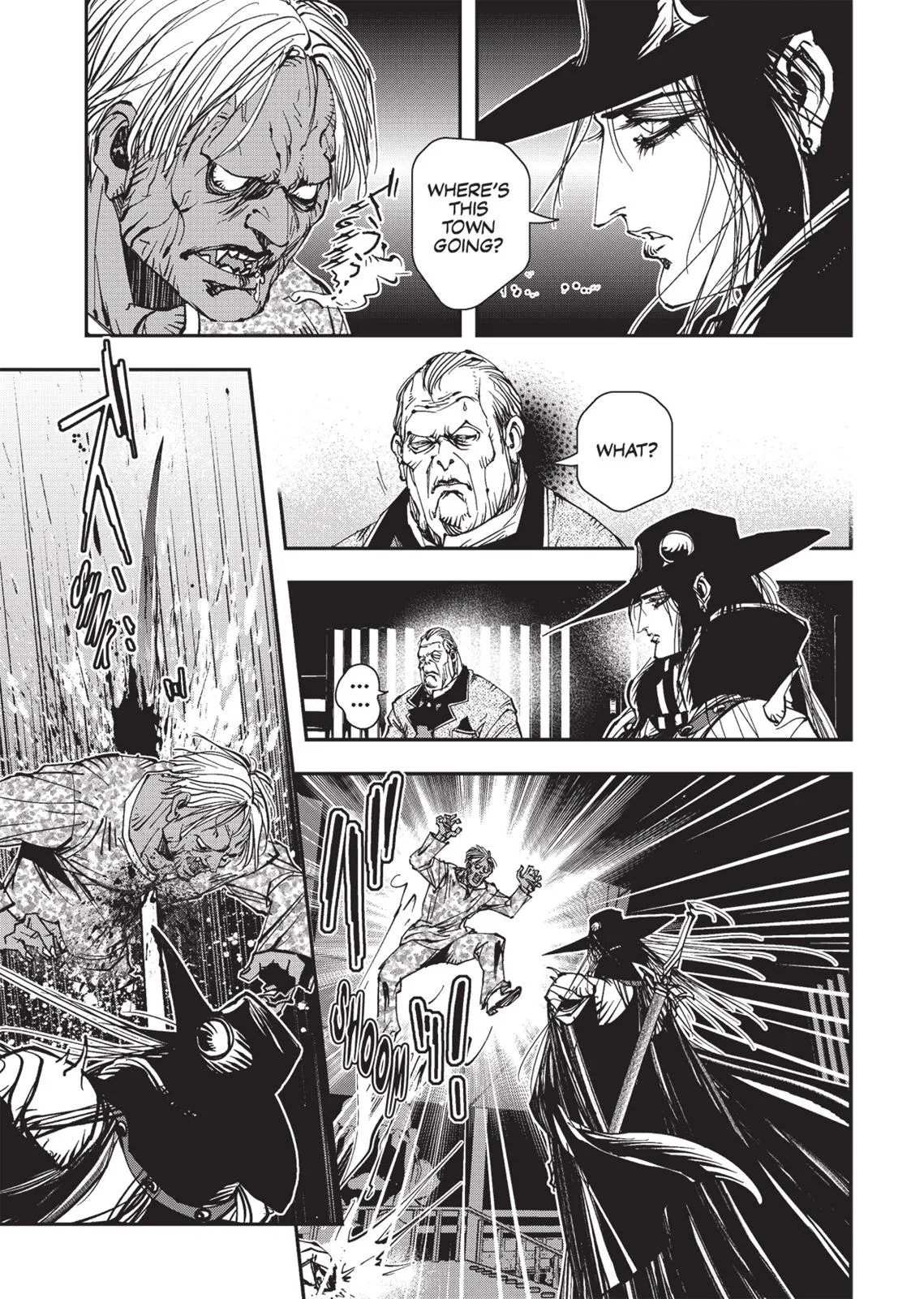 Vampire Hunter D, chapter Vol 4, page 161