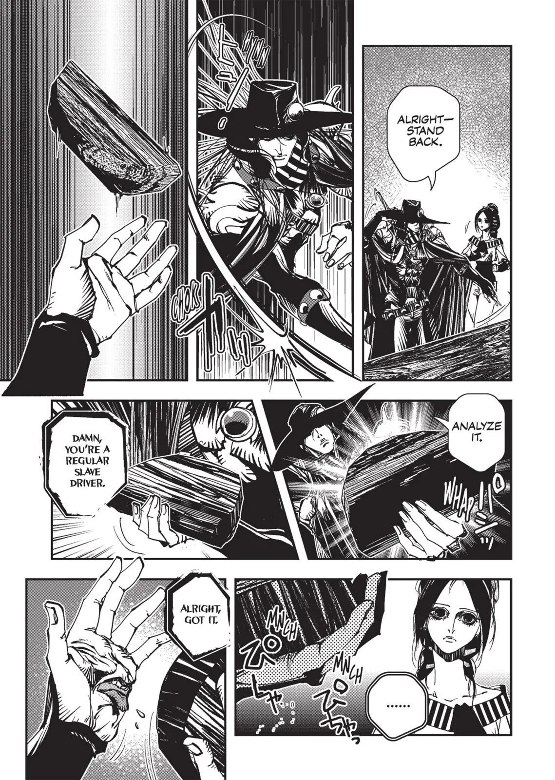 Vampire Hunter D, chapter Vol 4, page 171