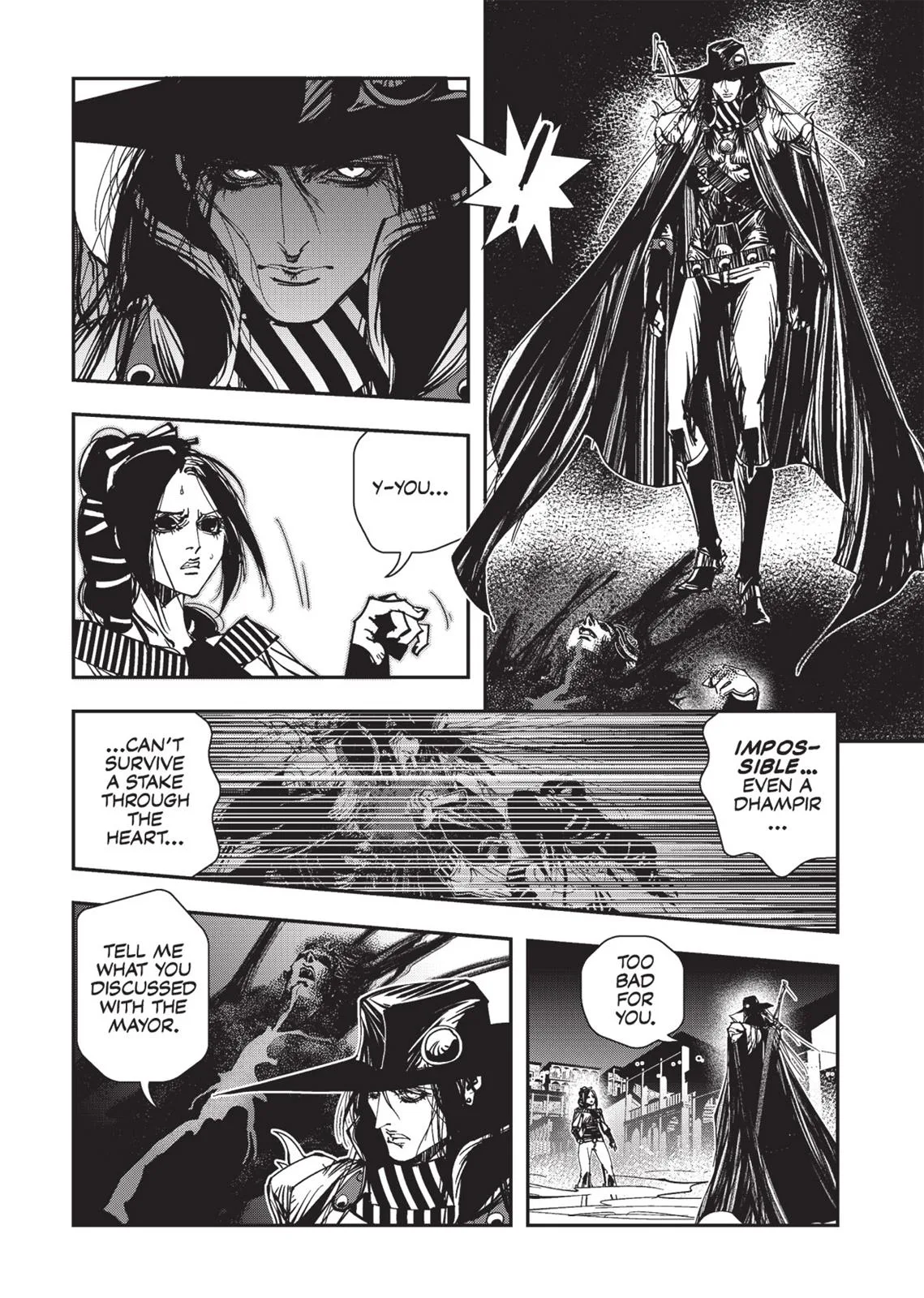 Vampire Hunter D, chapter Vol 4, page 182