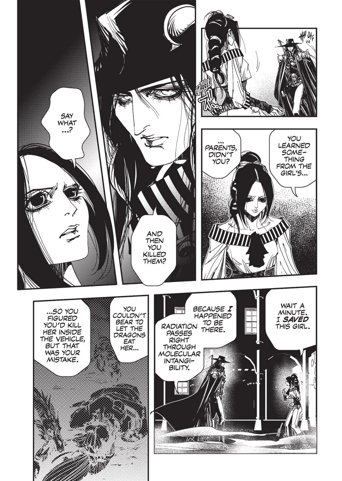 Vampire Hunter D, chapter Vol 4, page 183
