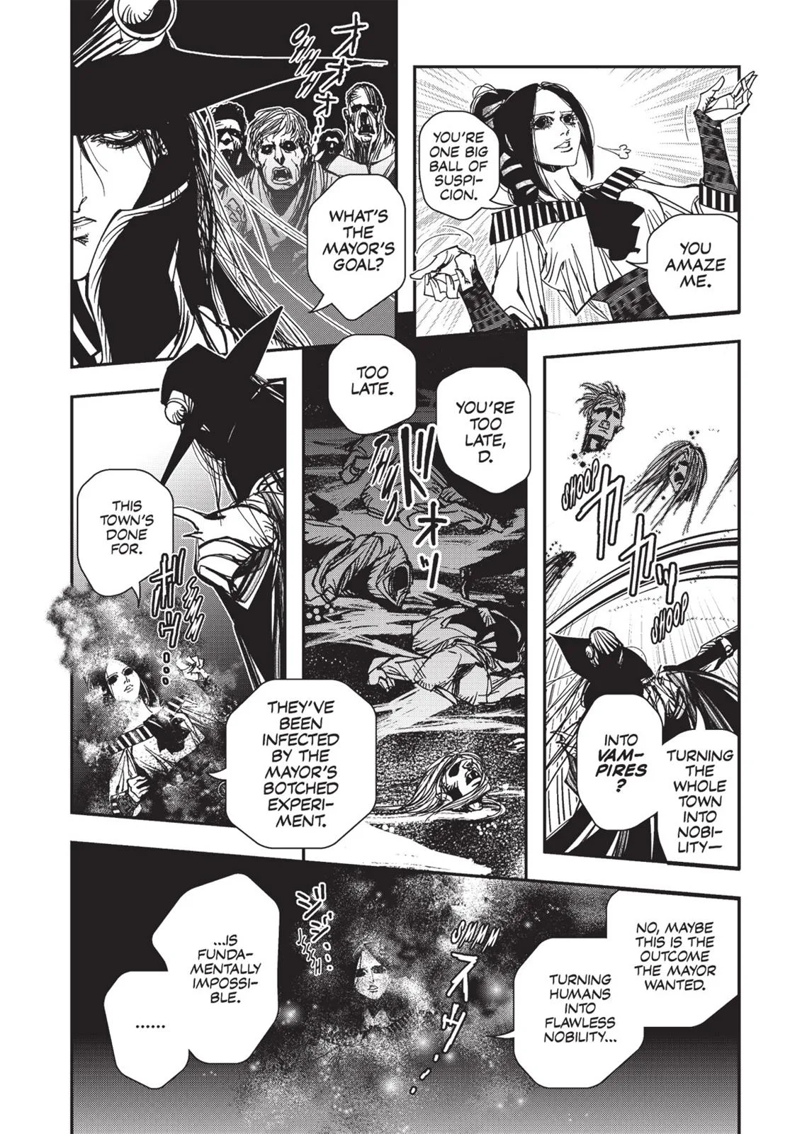 Vampire Hunter D, chapter Vol 4, page 184
