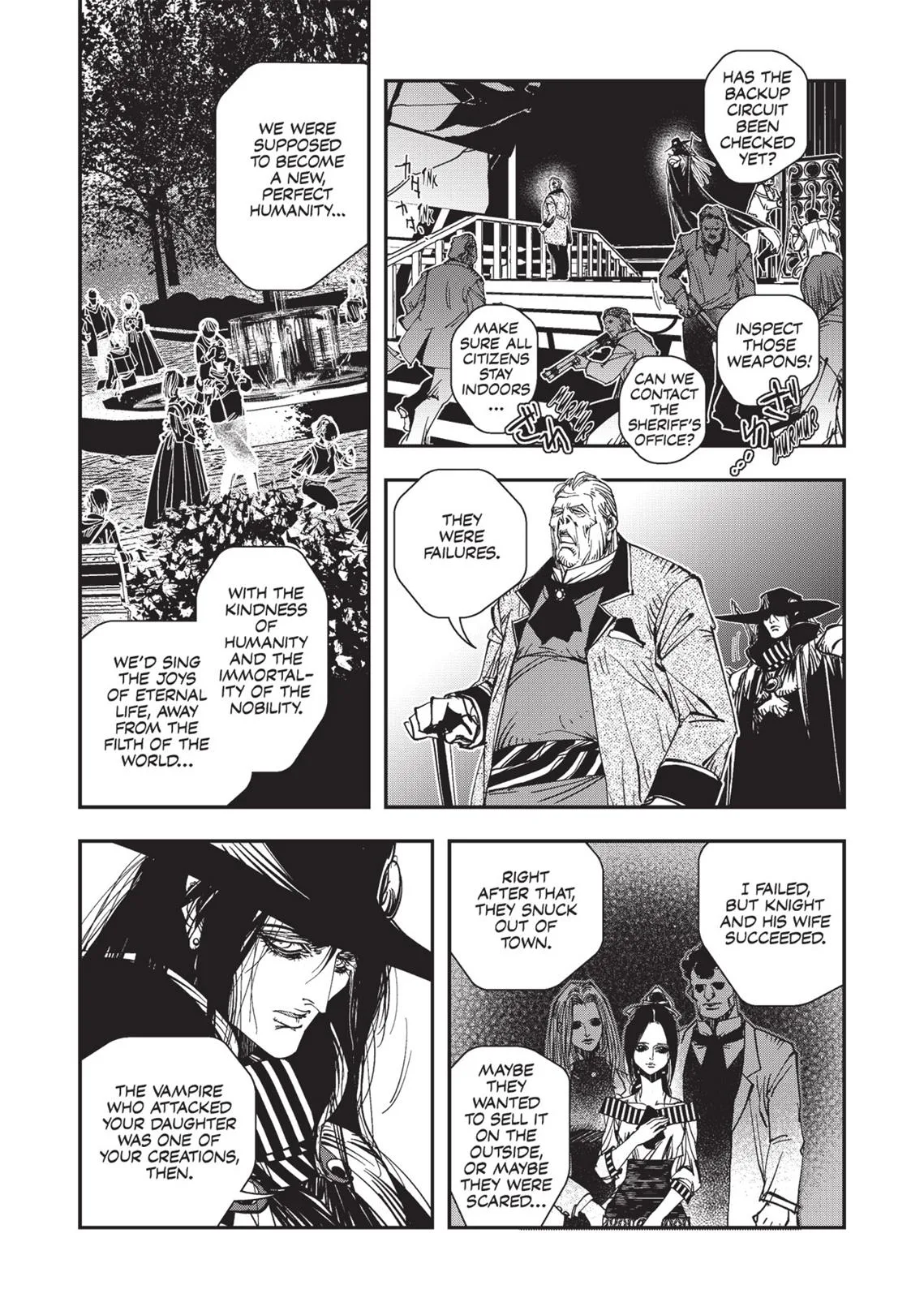 Vampire Hunter D, chapter Vol 4, page 188