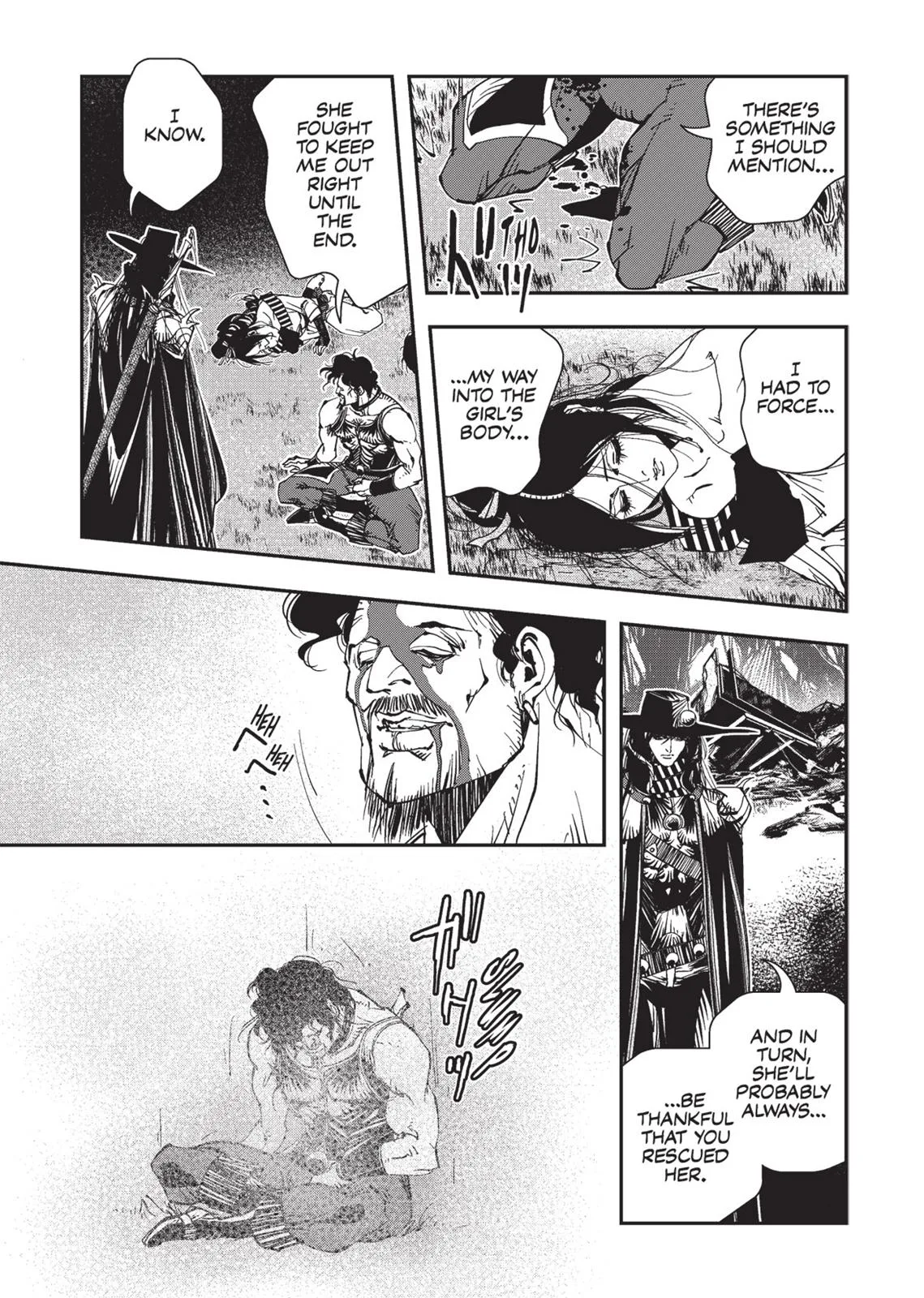 Vampire Hunter D, chapter Vol 4, page 200