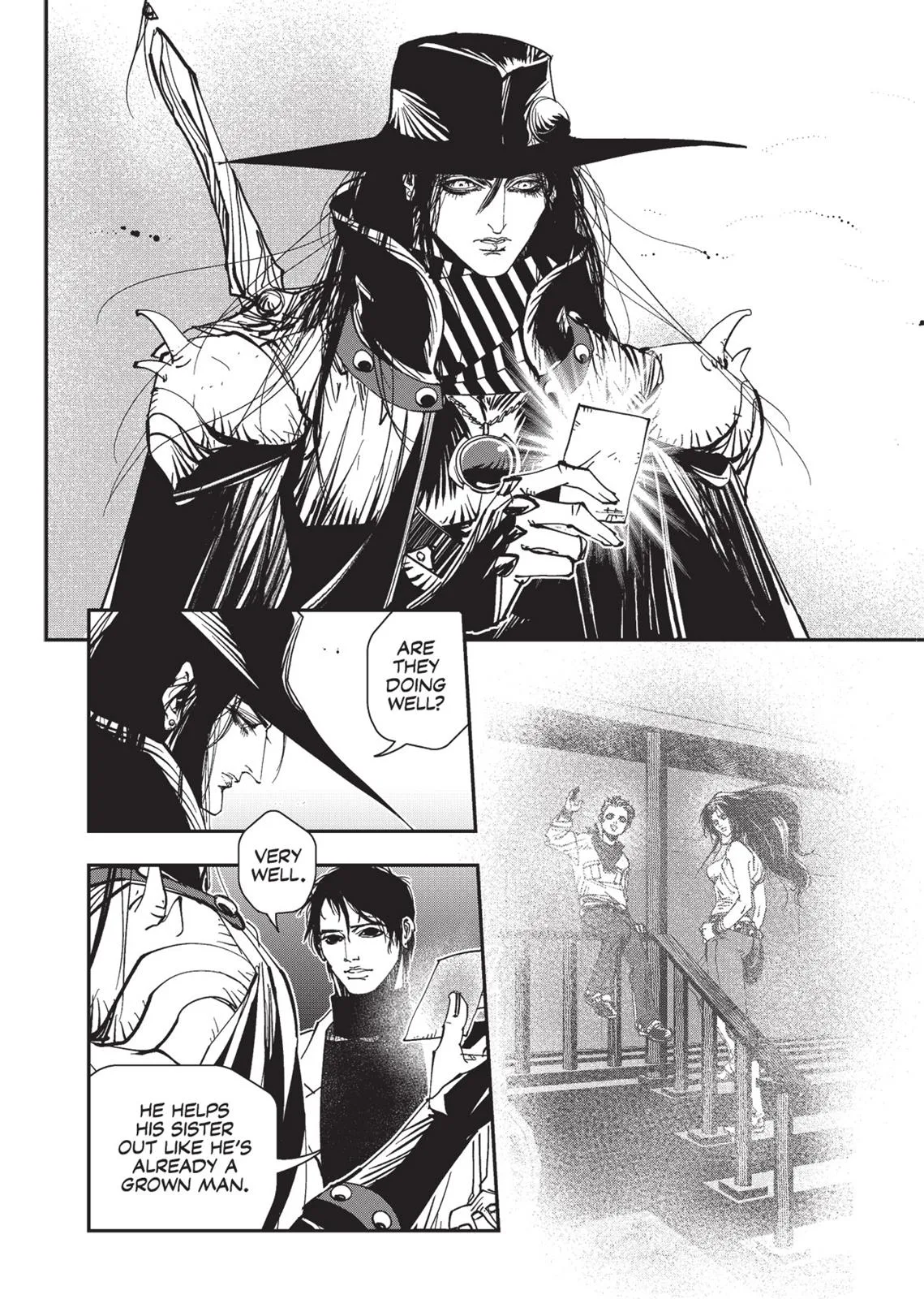Vampire Hunter D, chapter Vol 4, page 203