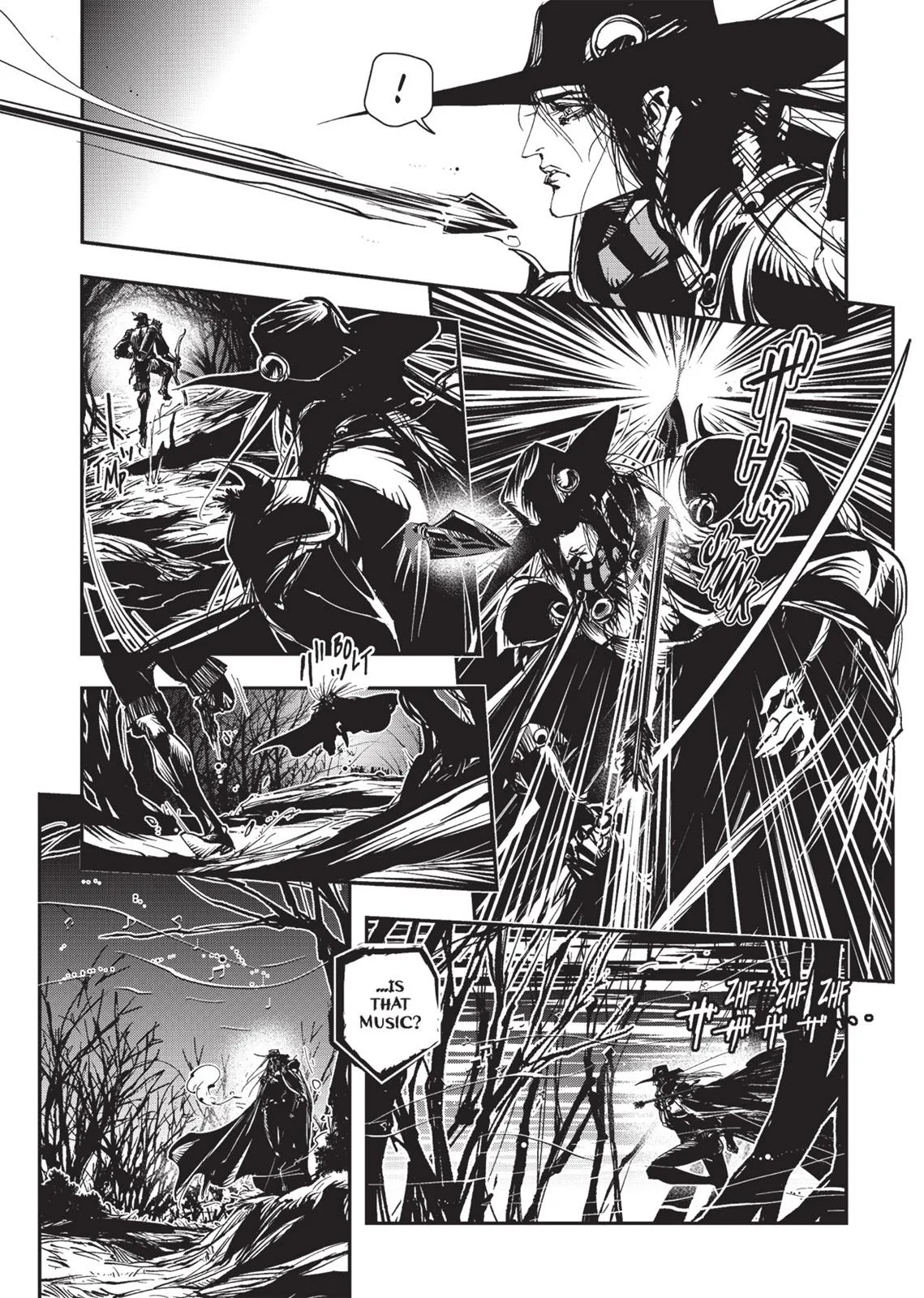 Vampire Hunter D, chapter Vol 5, page 5