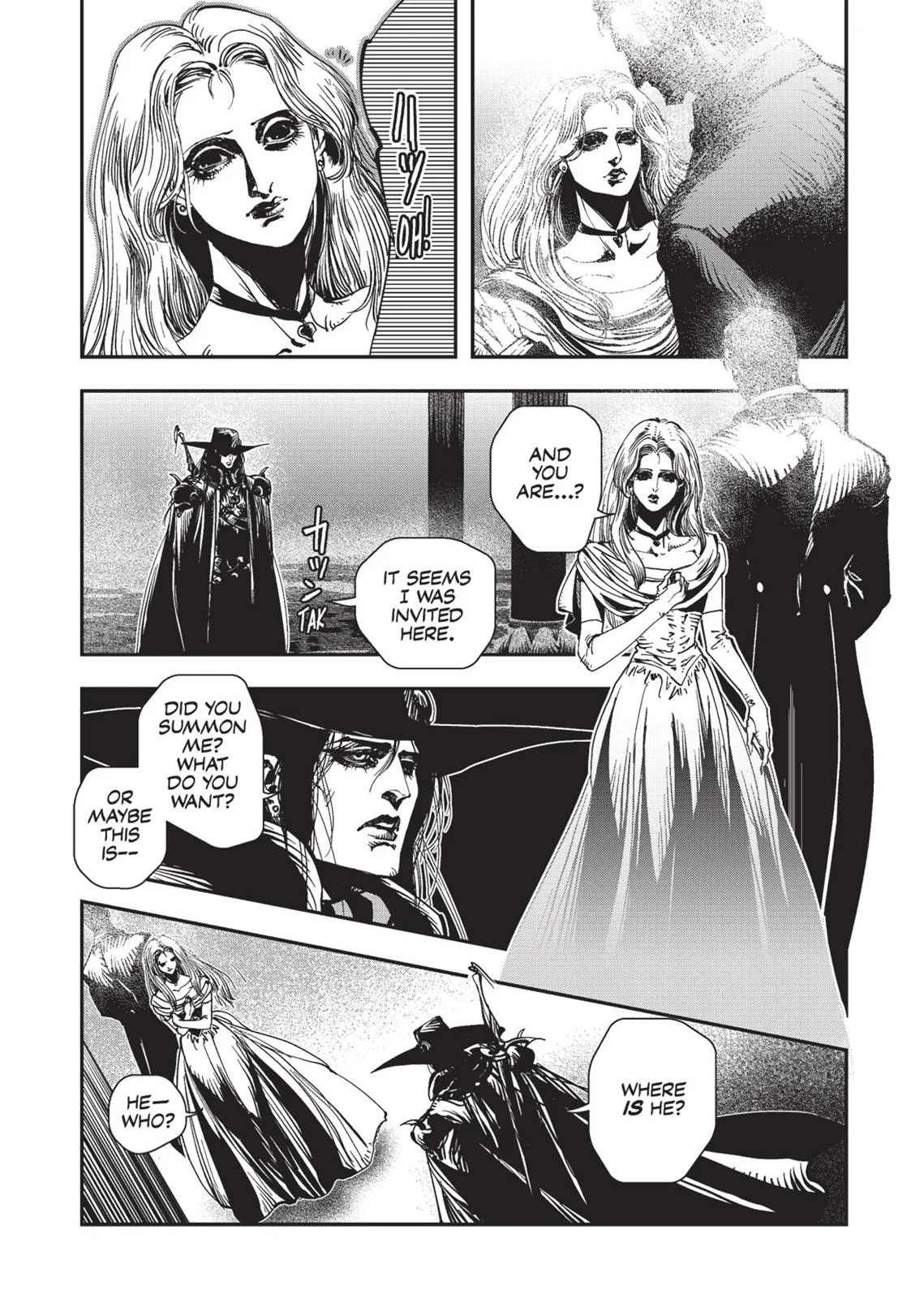 Vampire Hunter D, chapter Vol 5, page 9