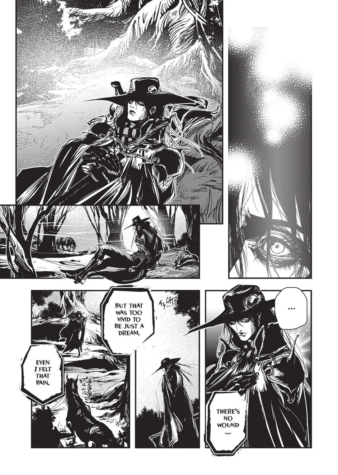 Vampire Hunter D, chapter Vol 5, page 11