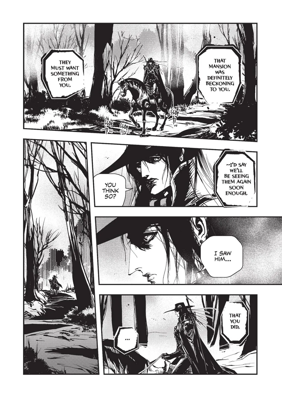 Vampire Hunter D, chapter Vol 5, page 12