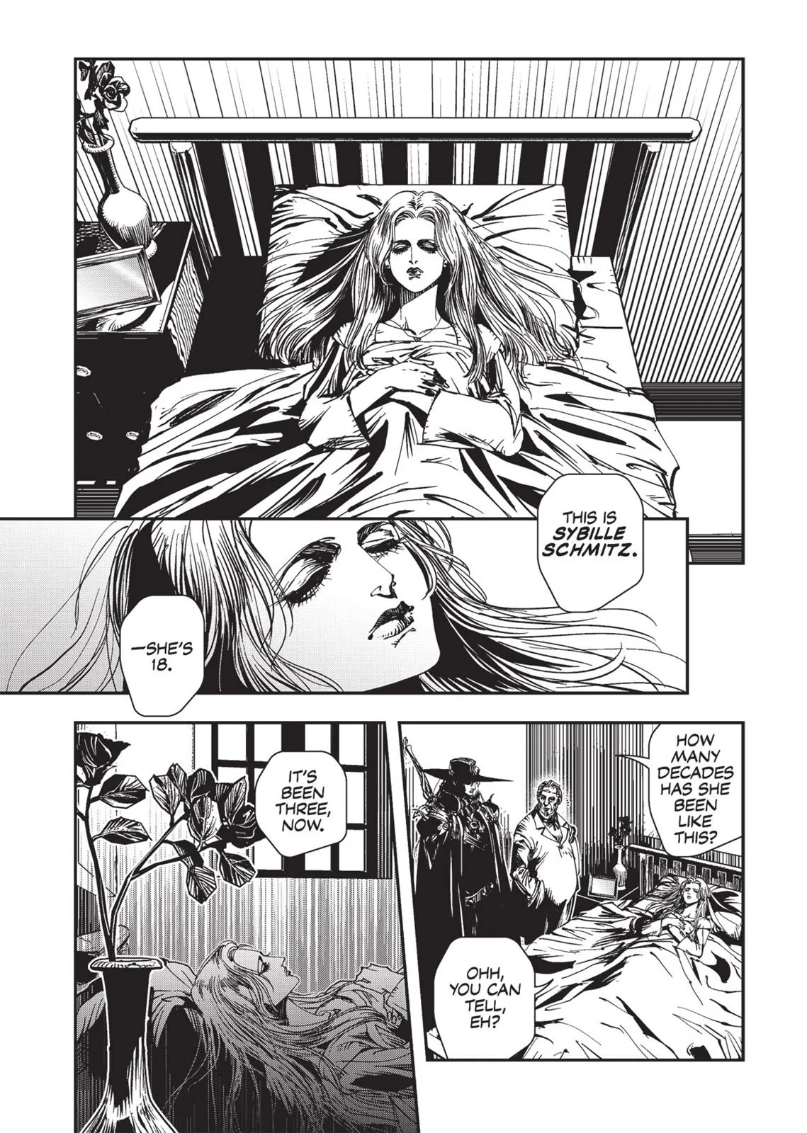 Vampire Hunter D, chapter Vol 5, page 19