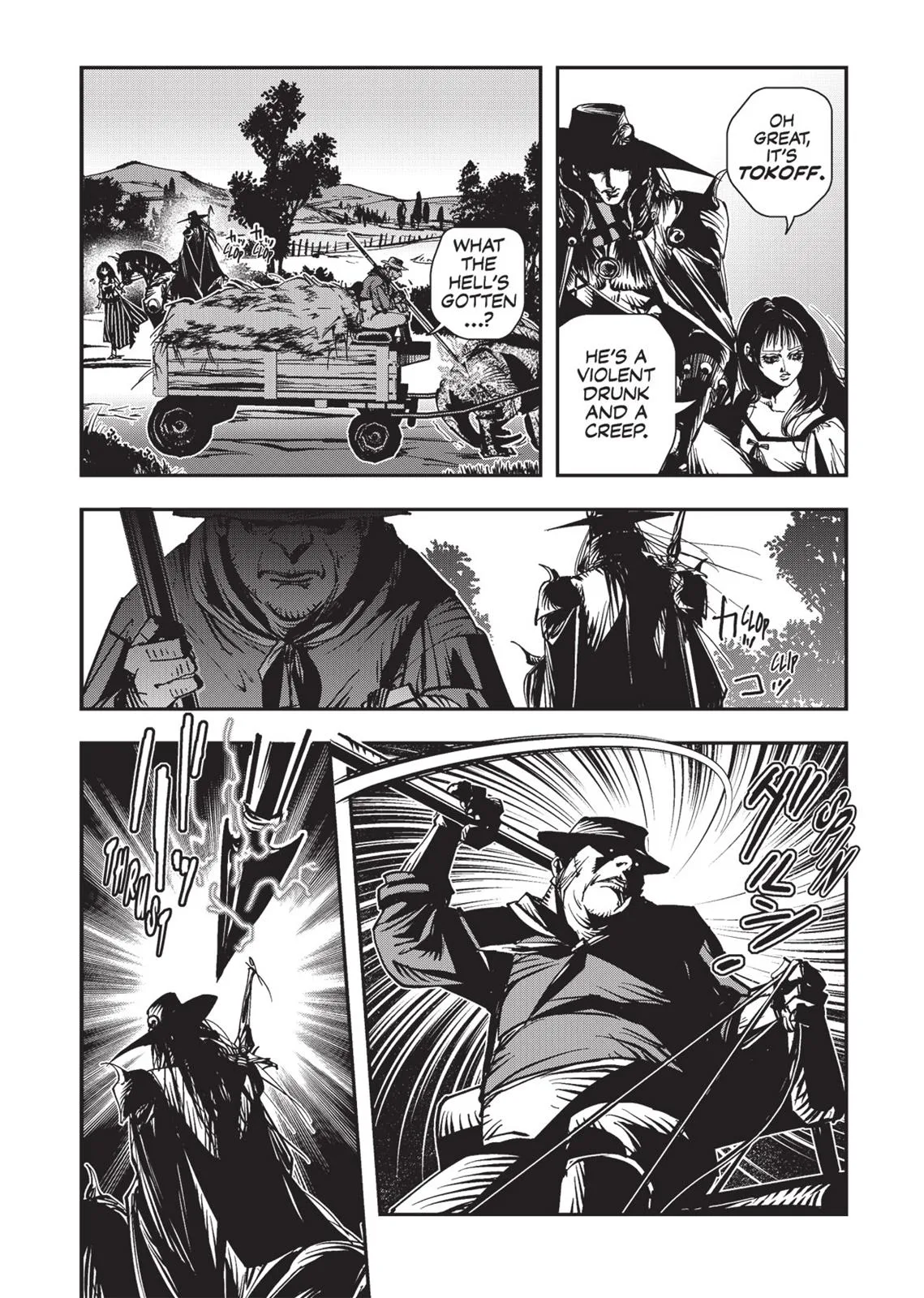 Vampire Hunter D, chapter Vol 5, page 25