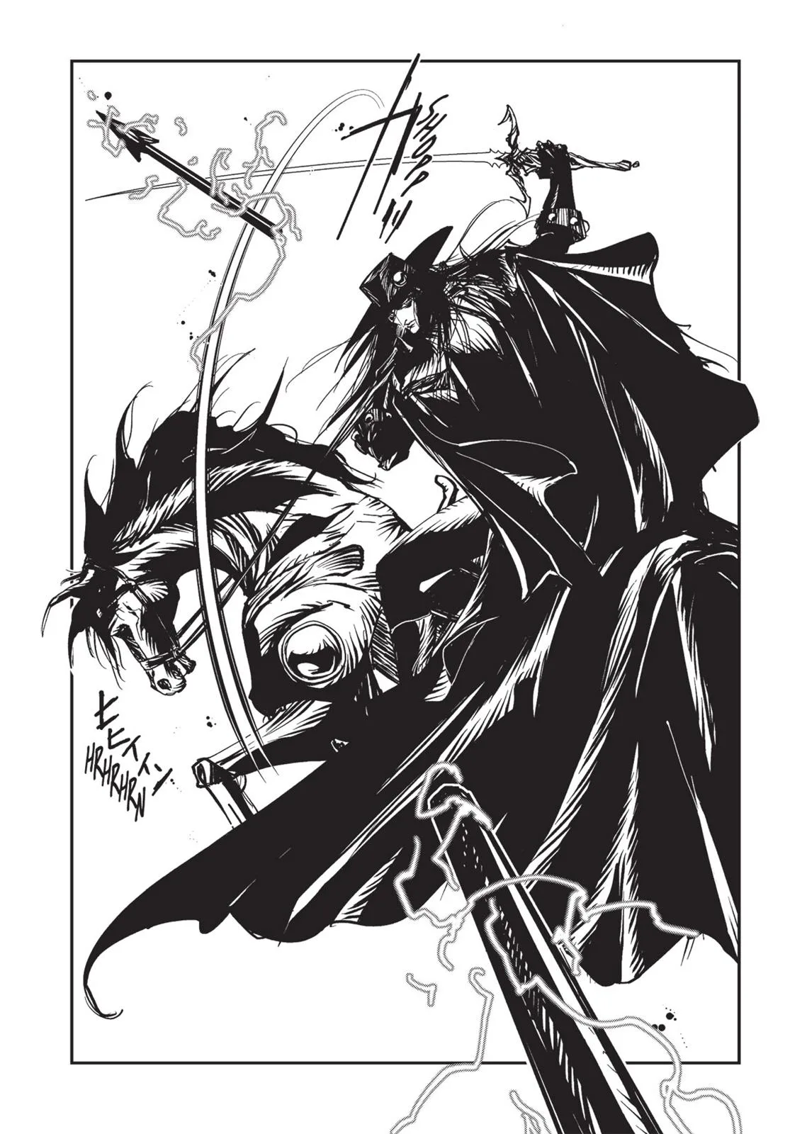 Vampire Hunter D, chapter Vol 5, page 26