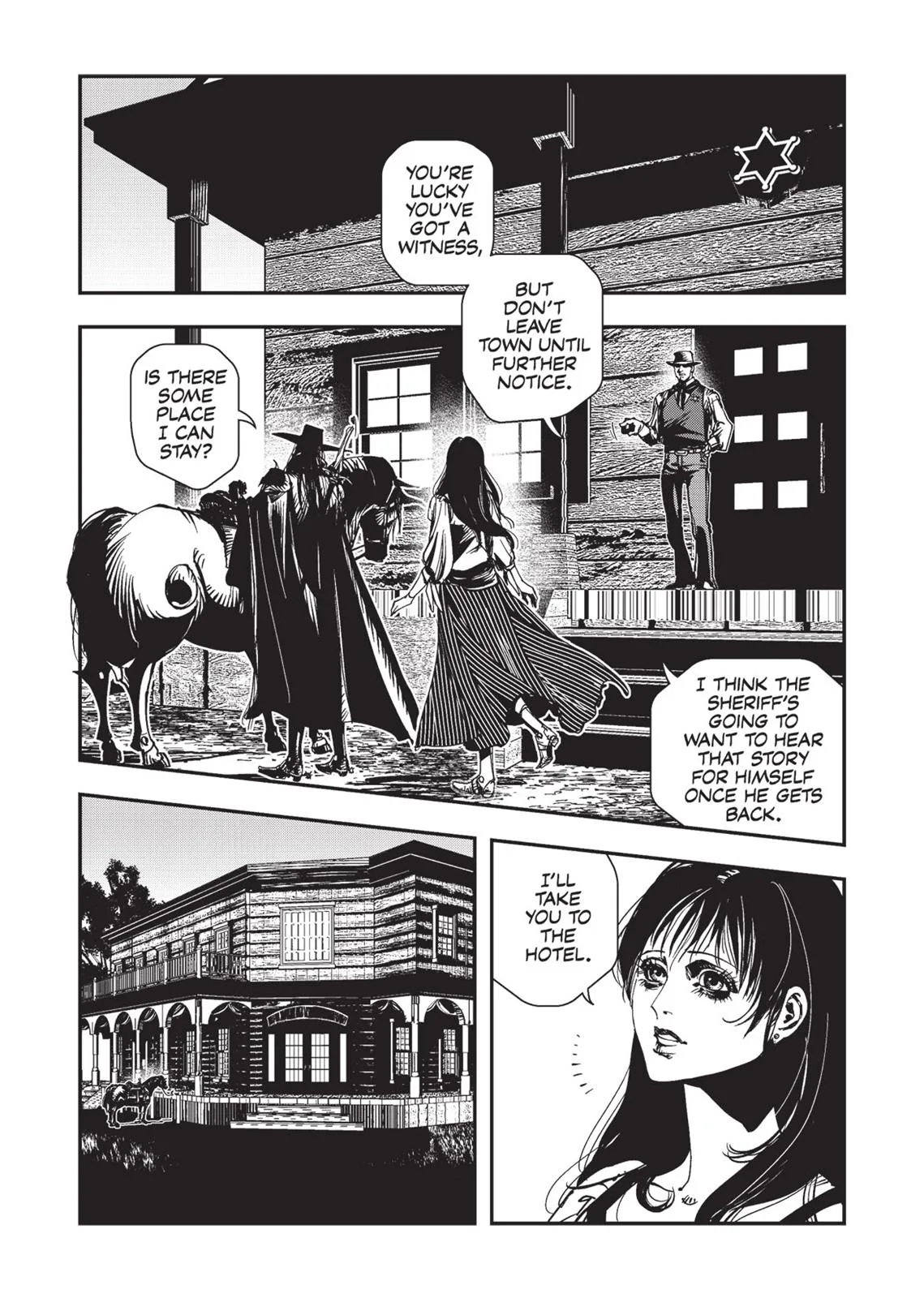 Vampire Hunter D, chapter Vol 5, page 28