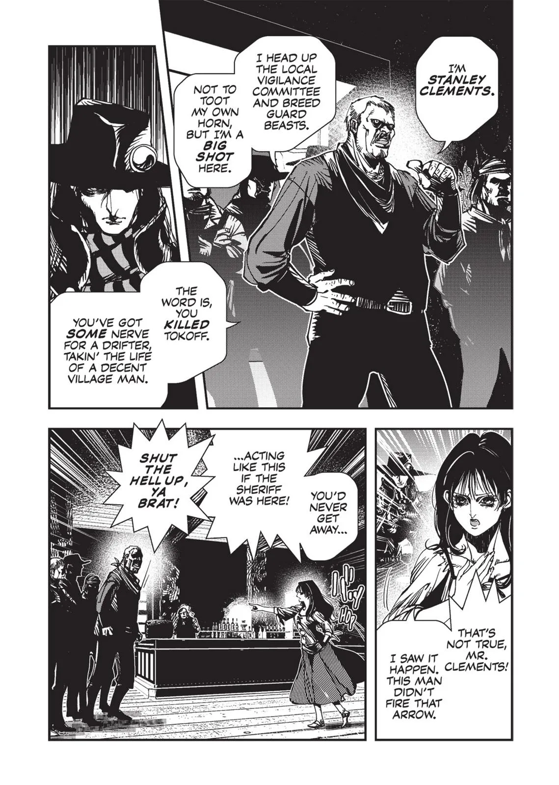 Vampire Hunter D, chapter Vol 5, page 33