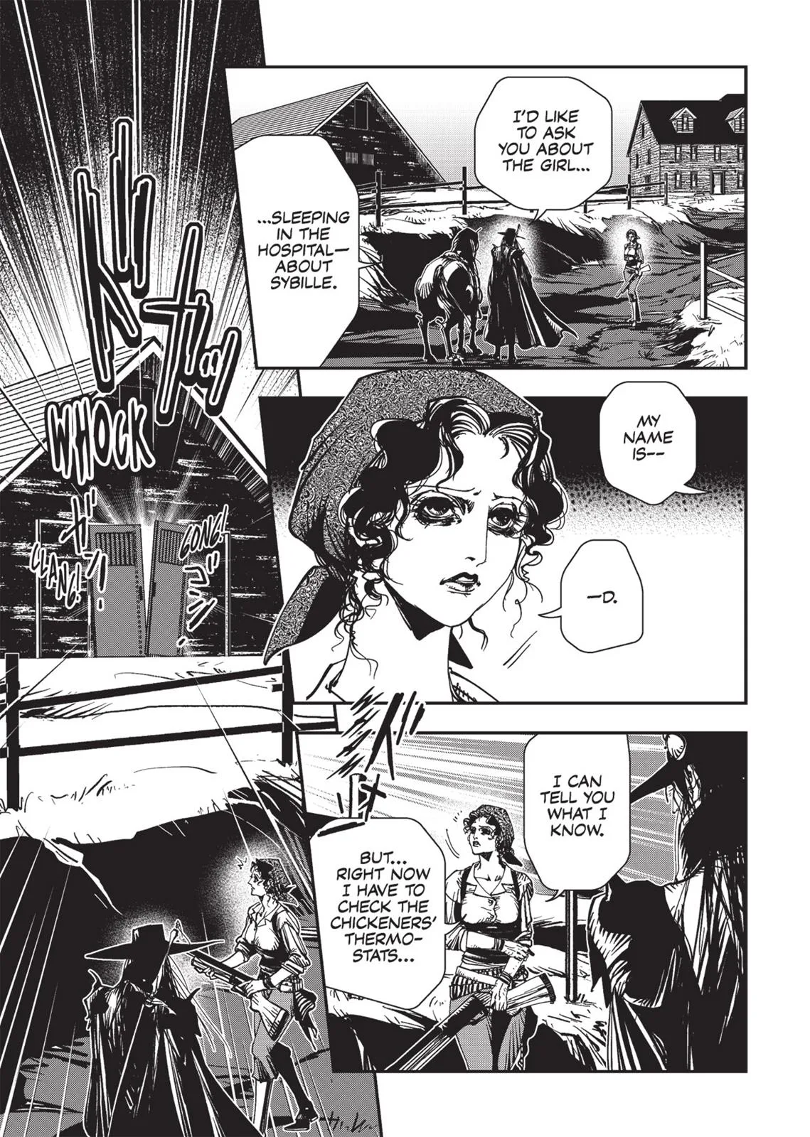 Vampire Hunter D, chapter Vol 5, page 61