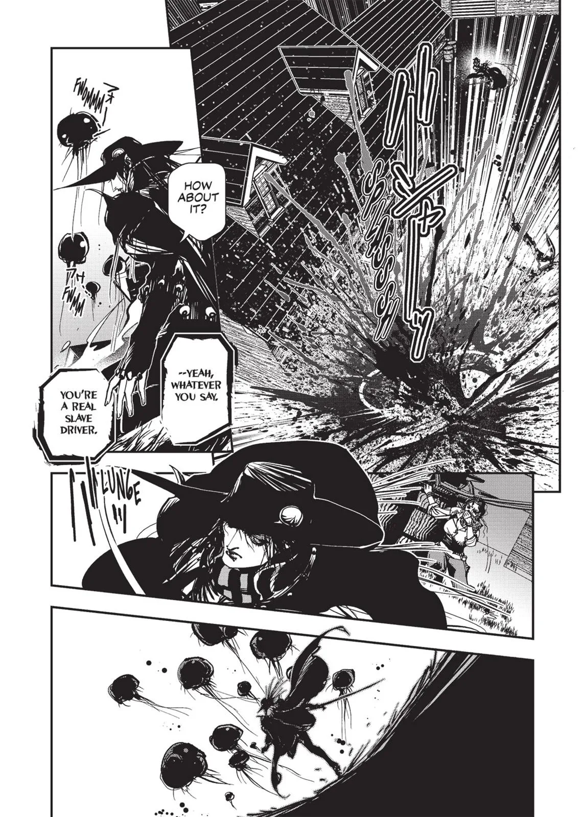 Vampire Hunter D, chapter Vol 5, page 71